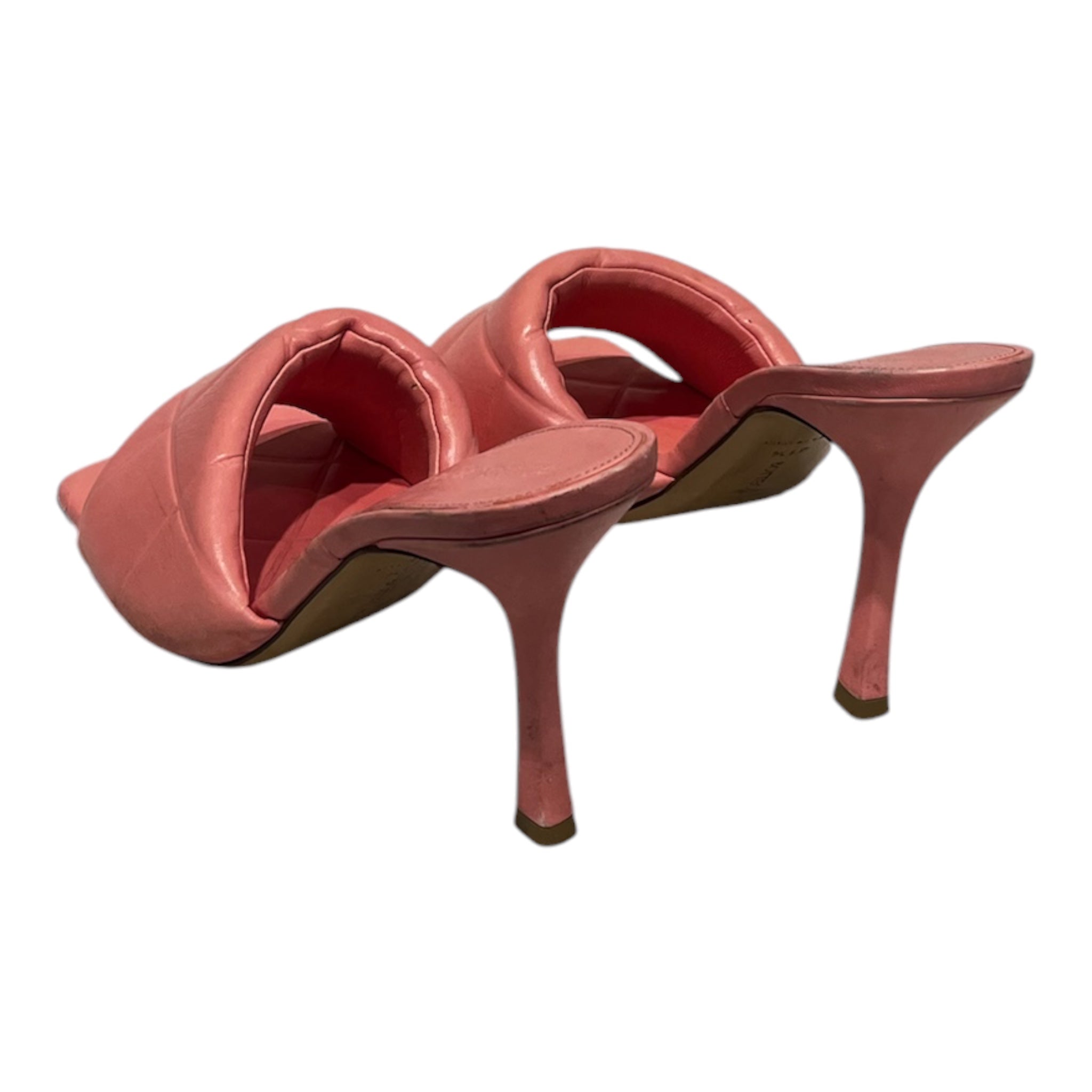 BOTTEGA VENETA/Heels/EU 41.5/Leather/PNK/Padded Lido view 2