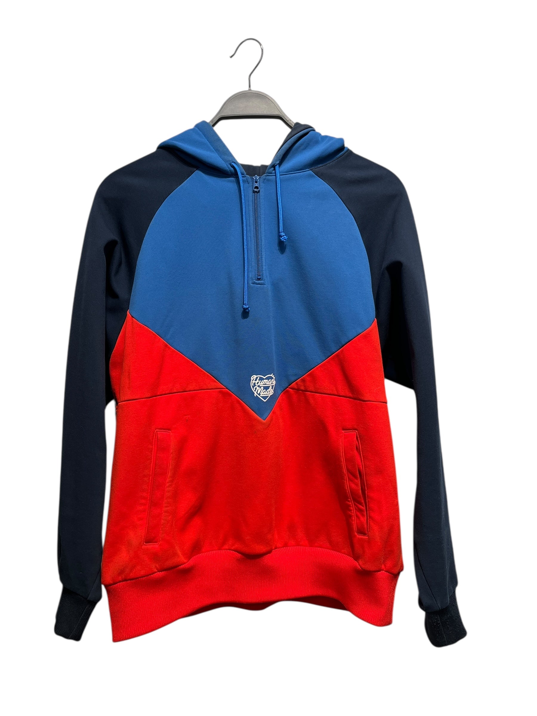 HUMAN MADE/Jacket/L/Acrylic/BLU/primary colors view 1