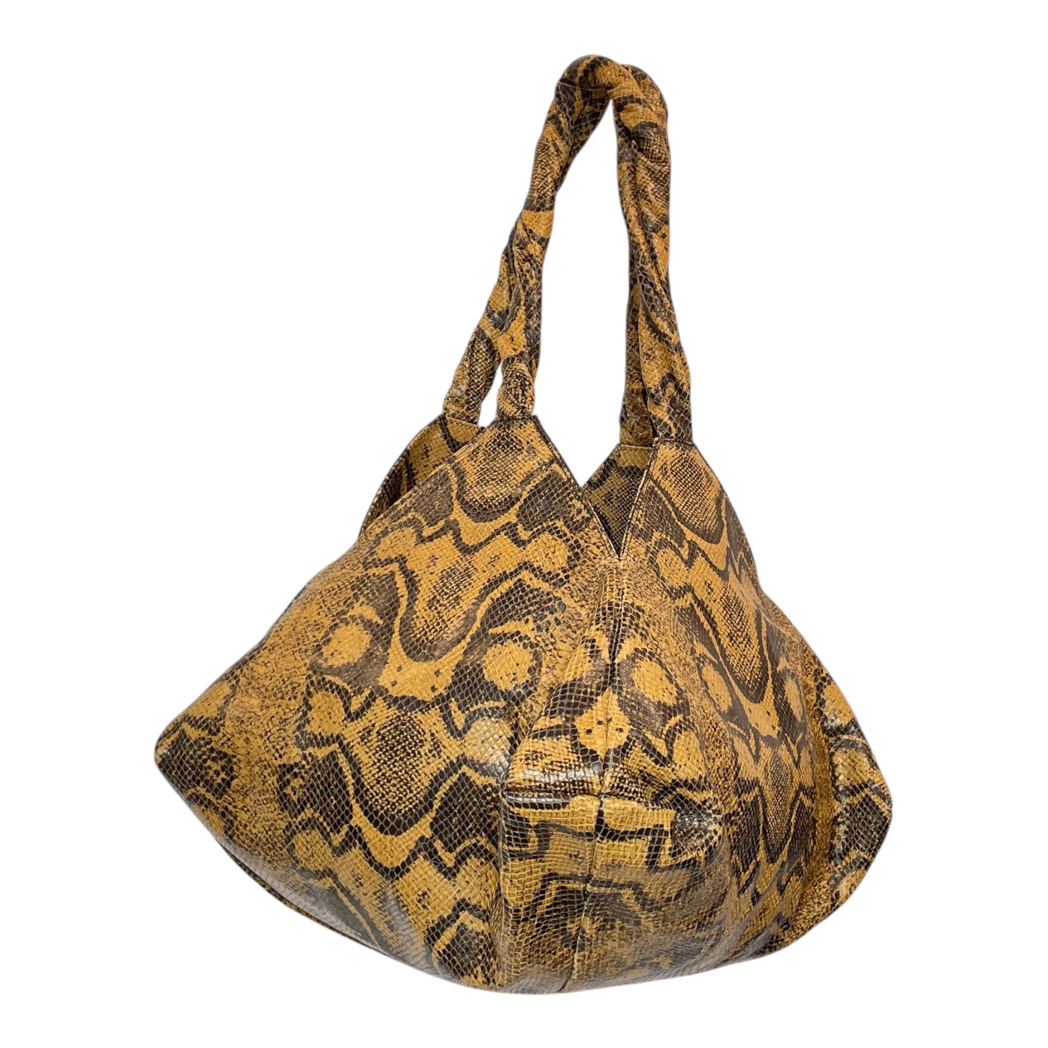 GIVENCHY/Hand Bag/Animal Pattern/YEL/PYTHON PRNT view 2