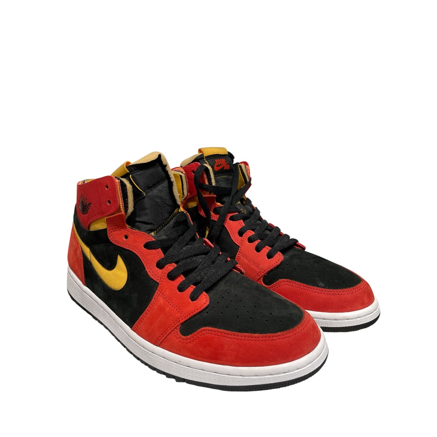NIKE/AIR JORDAN 1 ZOOM AIR CMFT/Hi-Sneakers/US 11.5/RED/CT0978-006 view 1