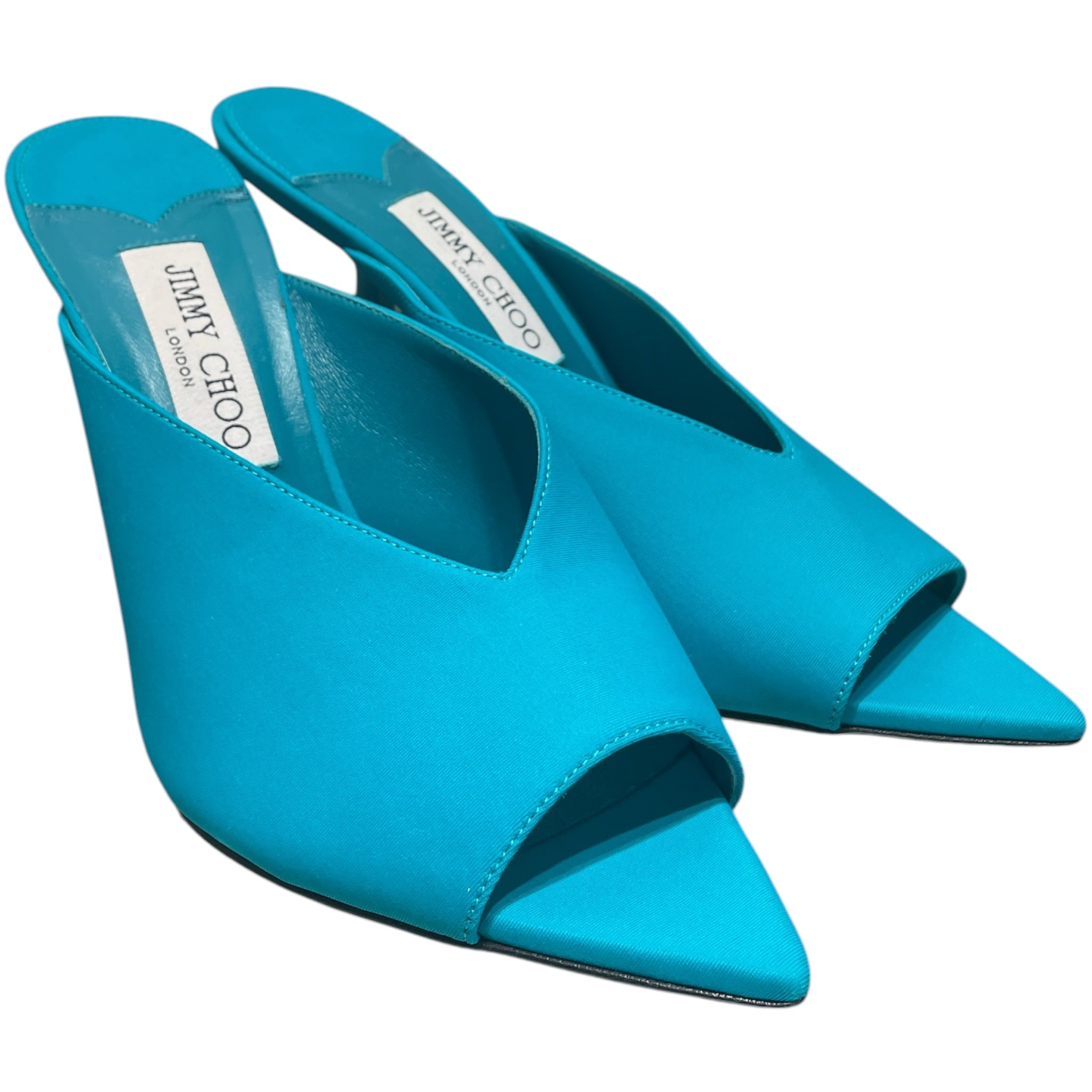 JIMMY CHOO/Heels/EU 38.5/WHT/MARYANNE POINTED TOE view 1