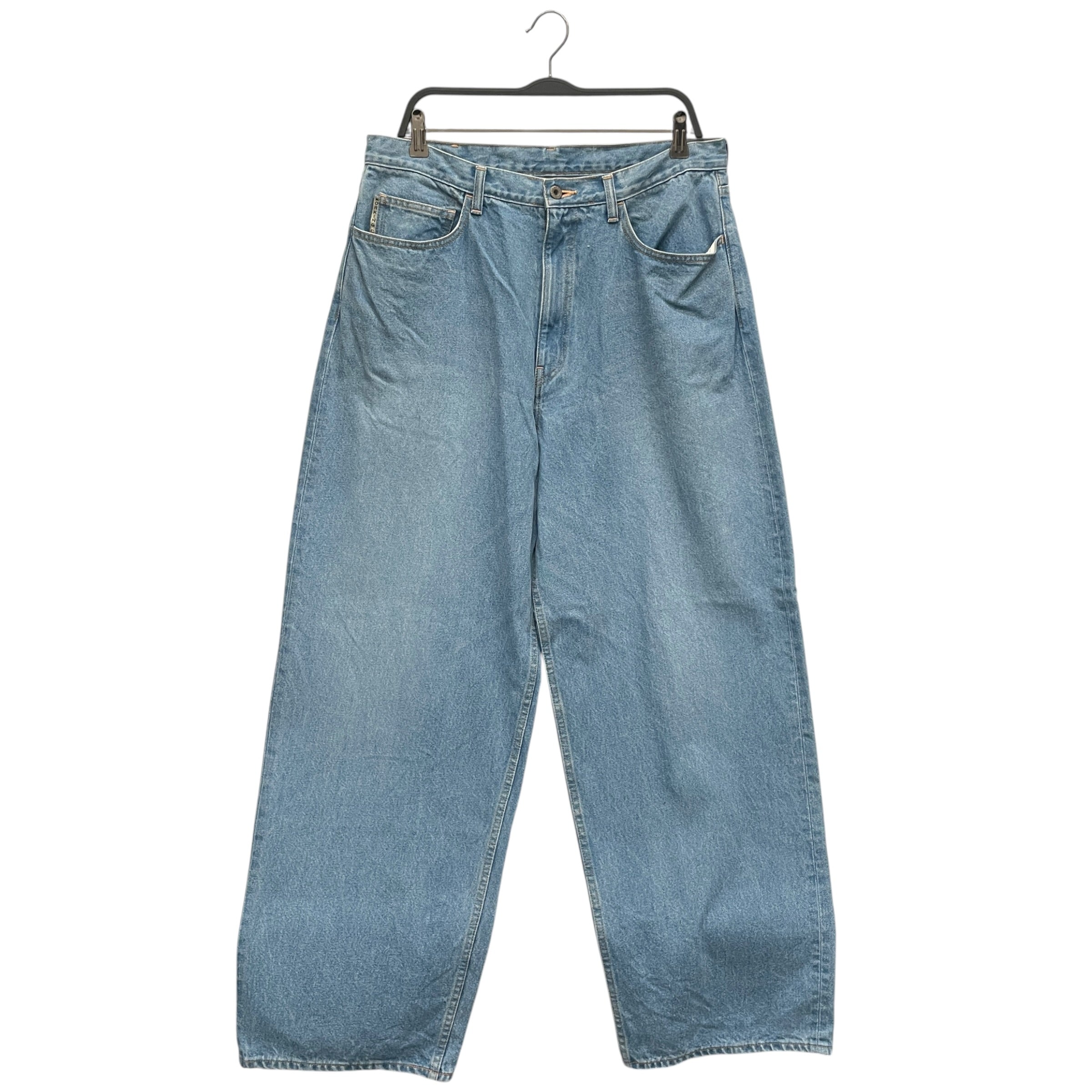 KAPITAL/Straight Pants/36/Denim/BLU/DENIM CLUB BAGGY view 1