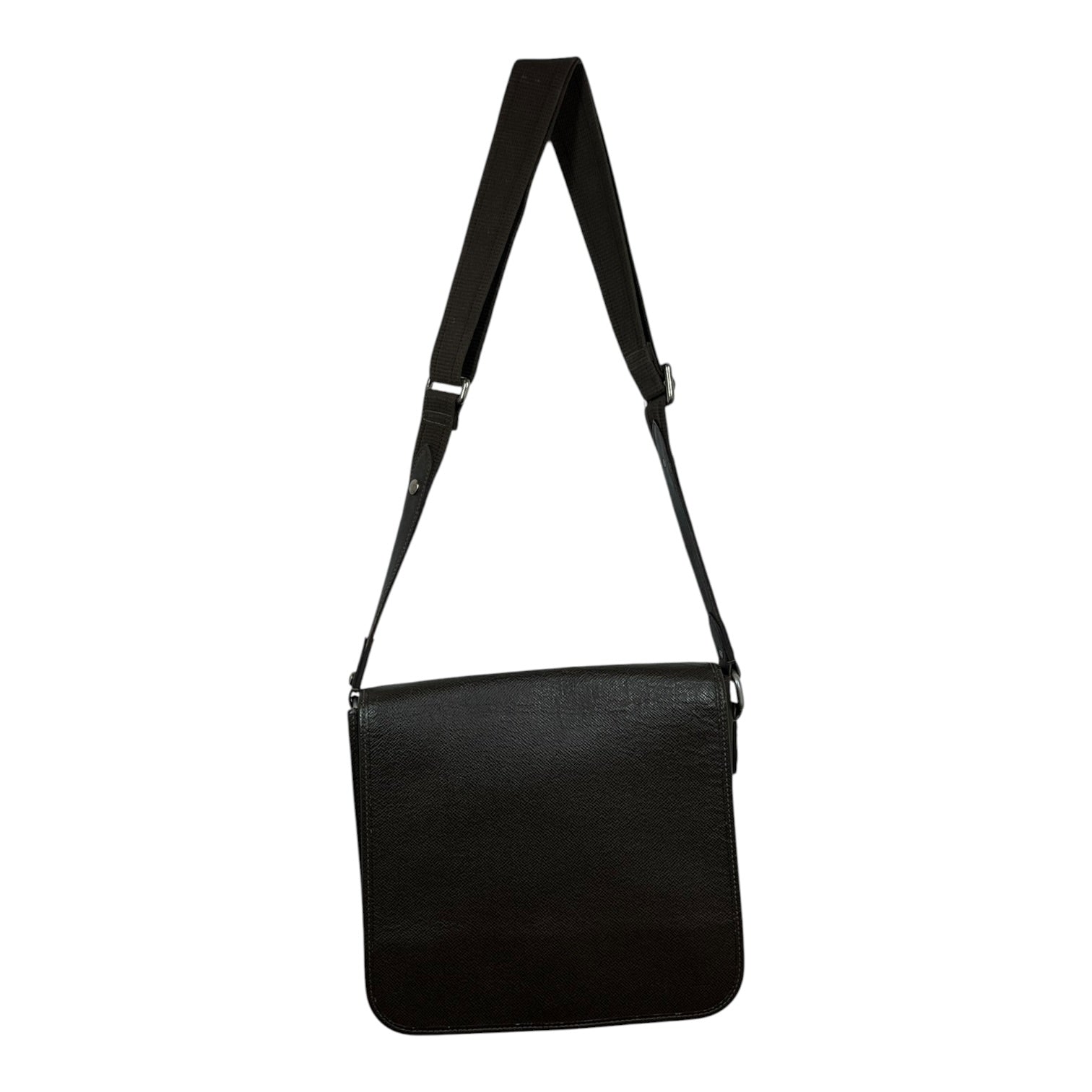 LOUIS VUITTON/Cross Body Bag/Leather/BRW/TAIGA ANDREI BAG view 1