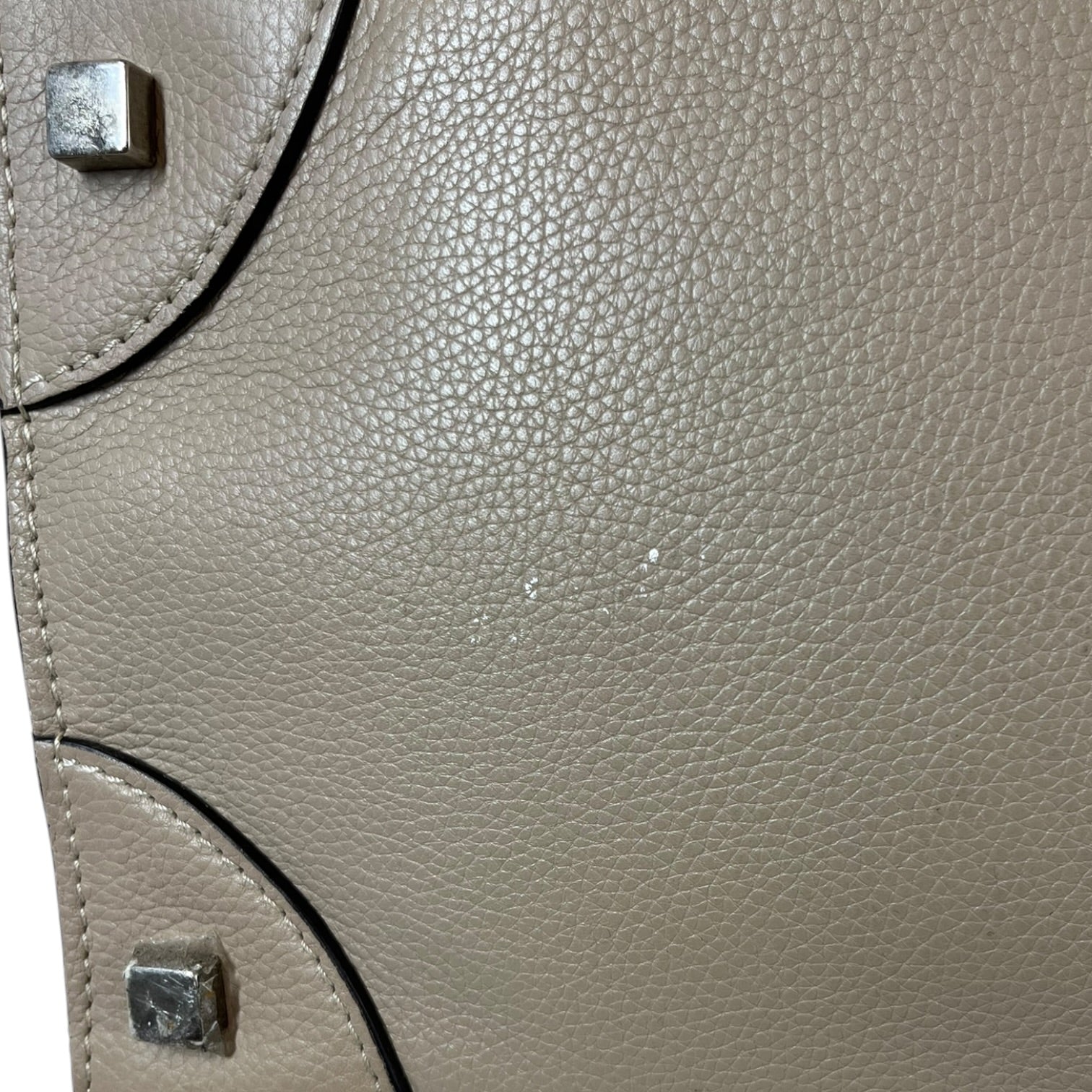 CELINE/Hand Bag/Leather/CML/LUGGAGE TOTE view 7