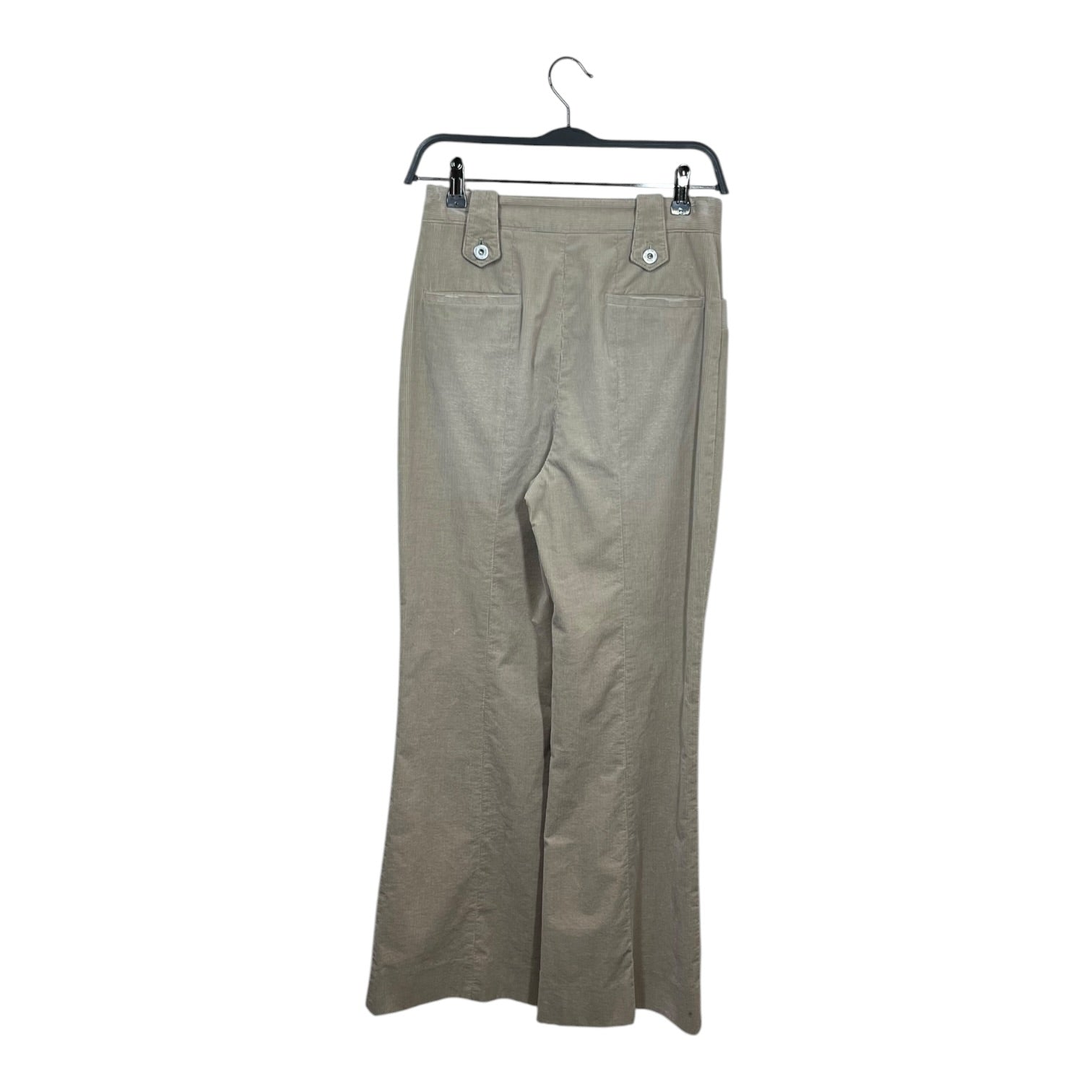 MIU MIU/Bootcut Pants/40/Corduroy/BEG/PANTALONE view 2