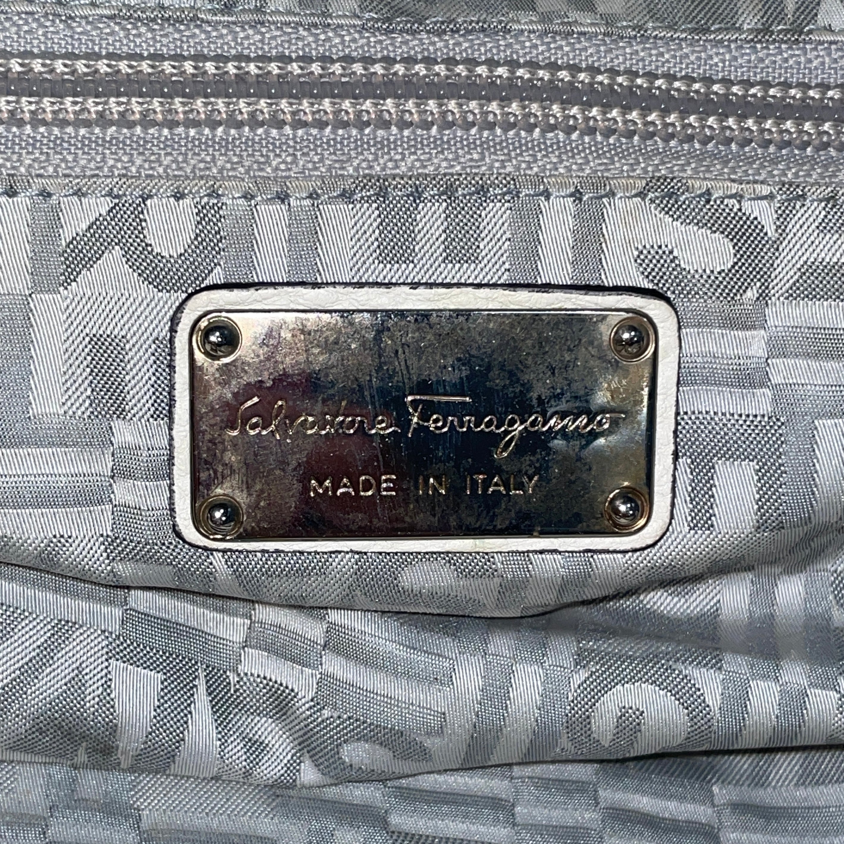 Salvatore Ferragamo/Hand Bag/Leather/CRM/Marisa Ganini Bag view 6