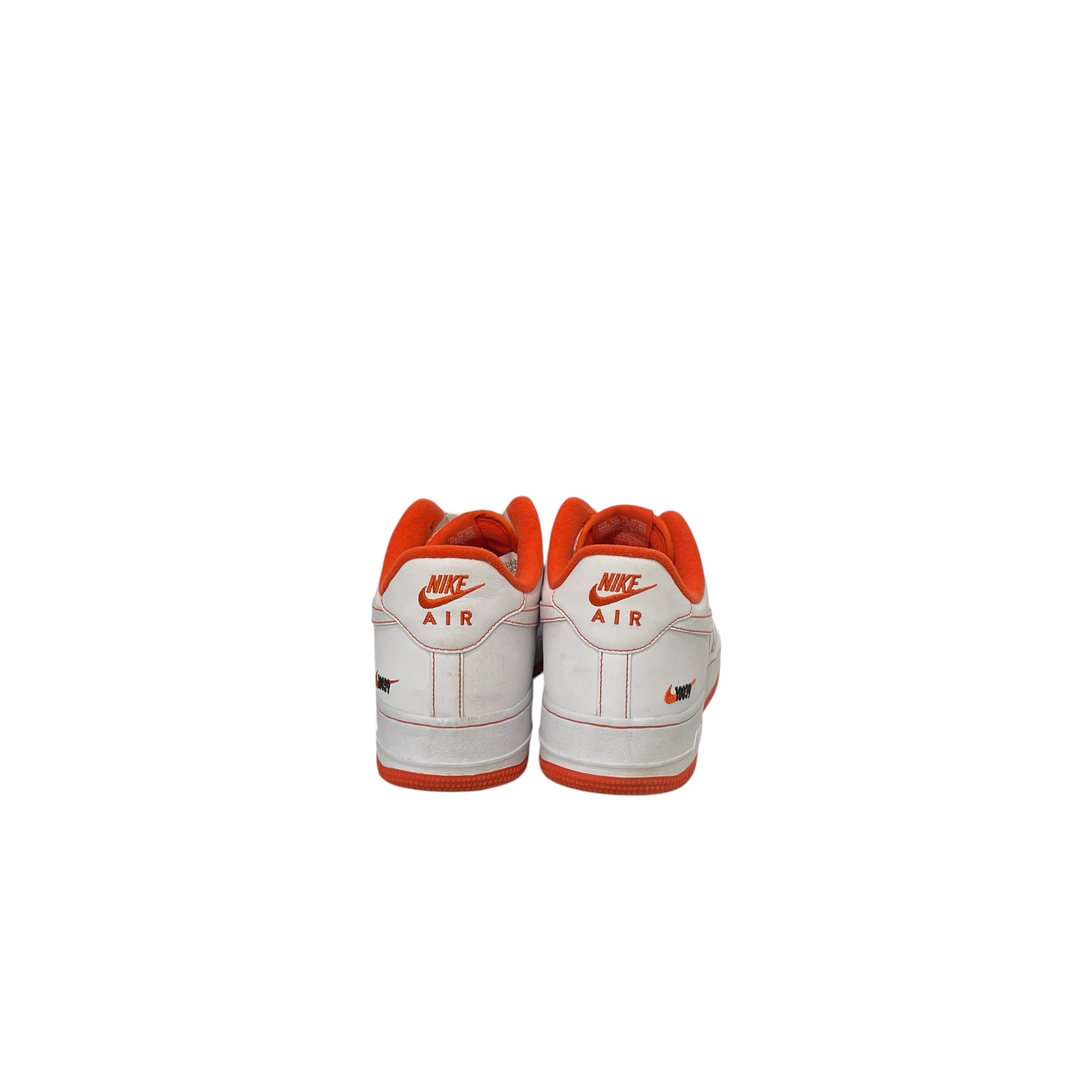 NIKE/Low-Sneakers/US 11.5/Leather/WHT/AF 1 LV8 EMB view 4