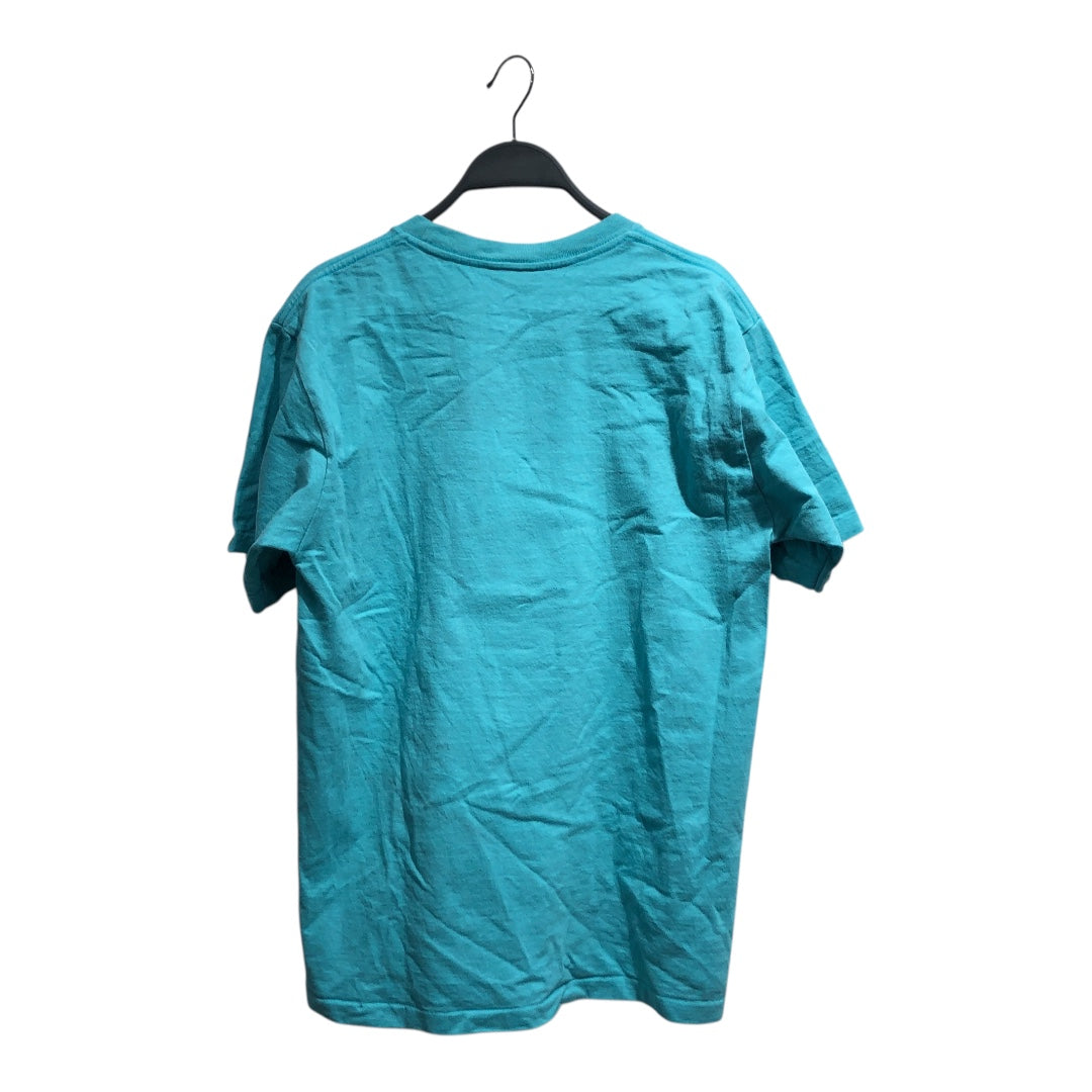 A BATHING APE/T-Shirt/M/Cotton/BLU/Graphic/TEAL WITH PURPLE AND GREEN view 2