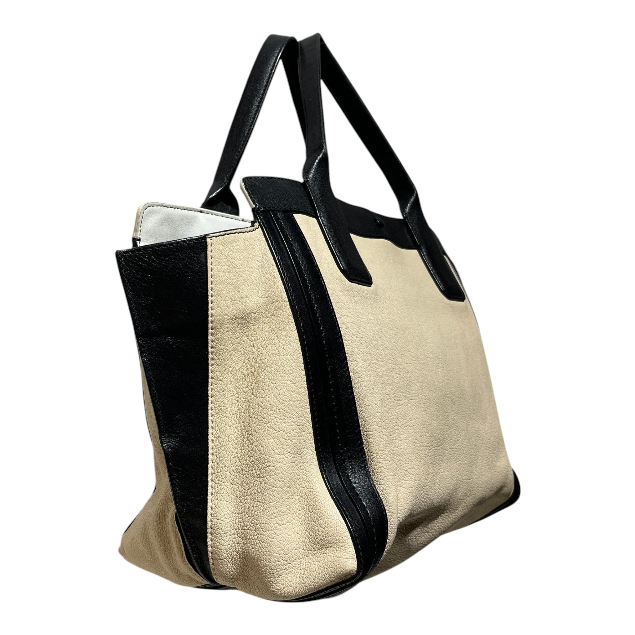 Chloe/Bag/Leather/CRM/ALISON HAND BAG view 4