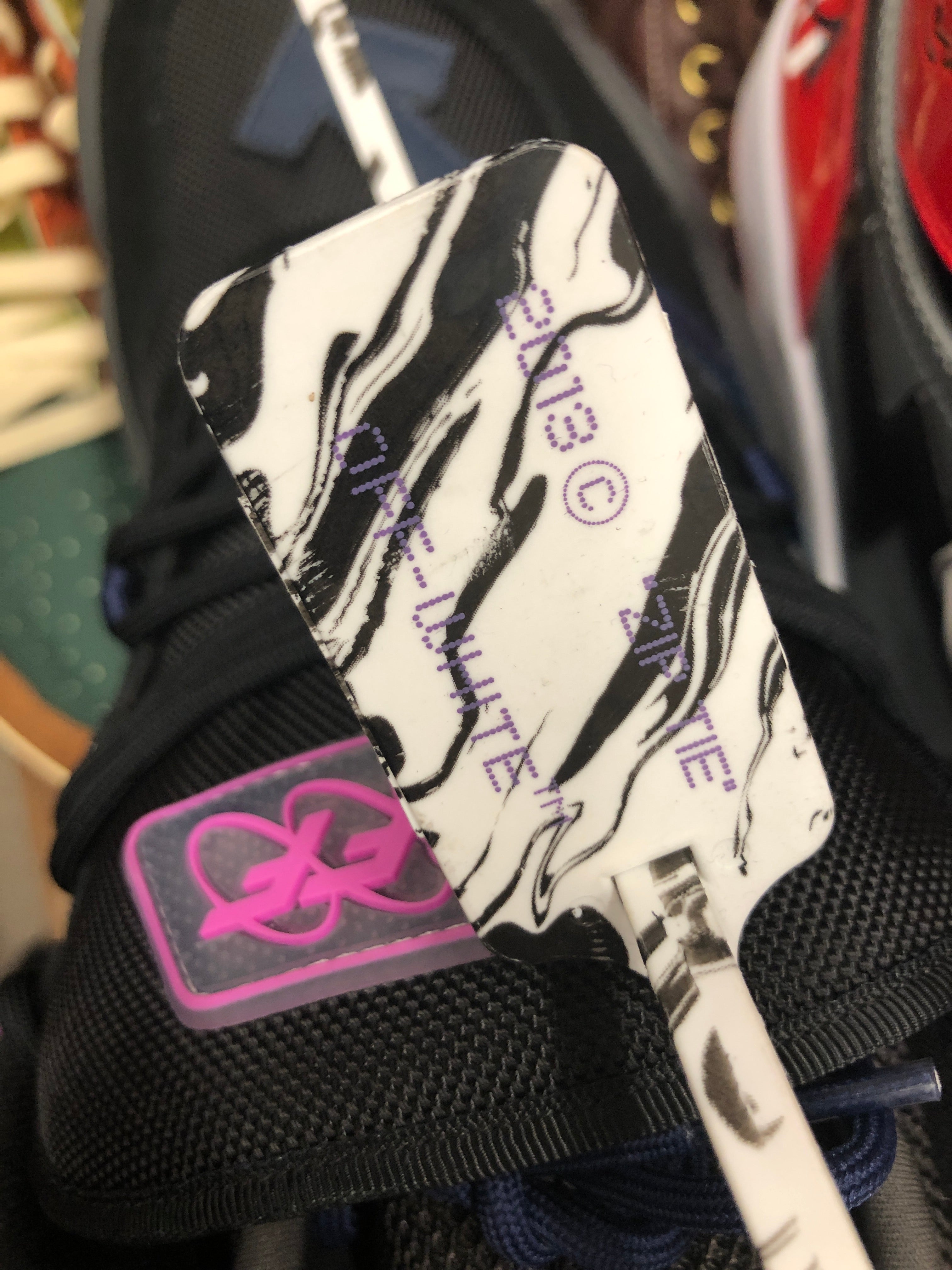 OFF-WHITE/Low-Sneakers/EU 45/Cotton/BLK/CHLORINE view 6