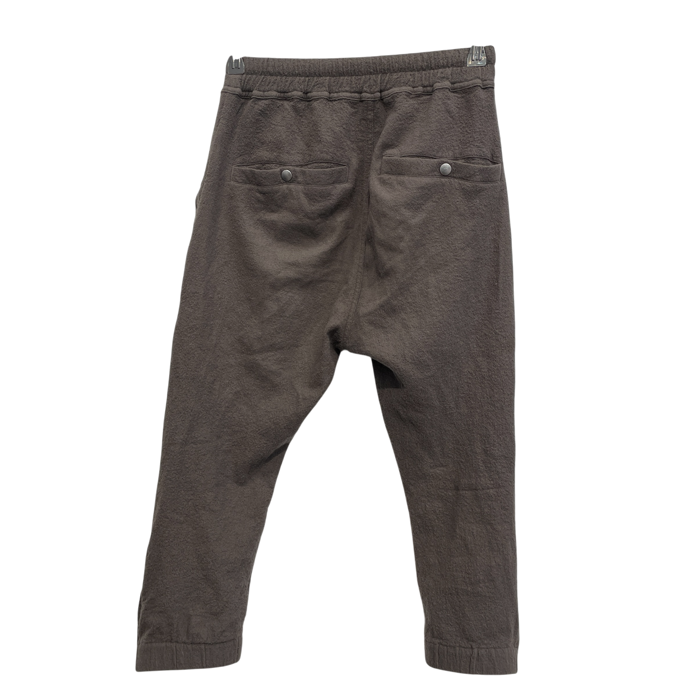 Rick Owens/Pants/40/Cotton/BRW/TECUATLTRACKPANTS view 2
