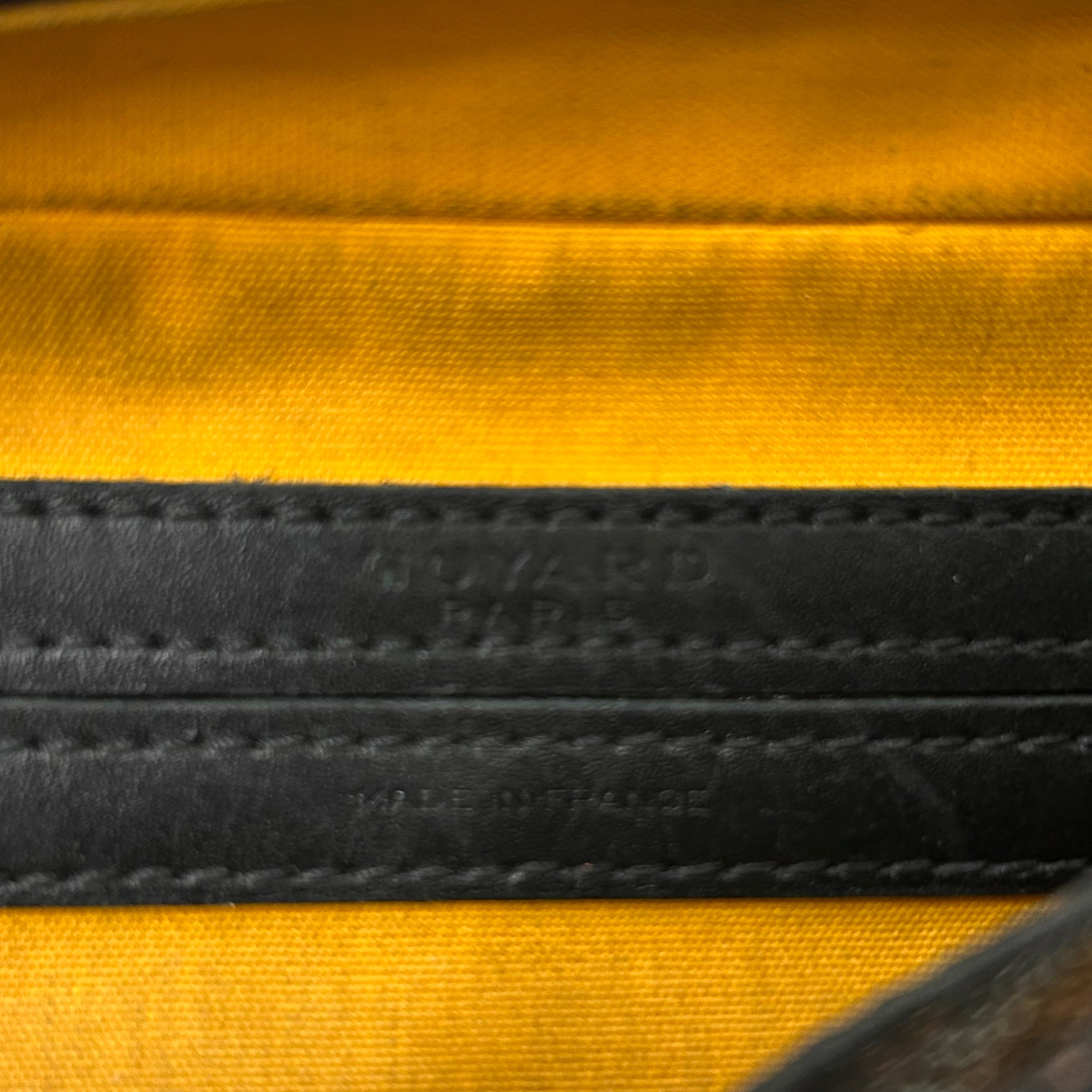 GOYARD/Bag/Leather/BLK/CAP VERT view 5