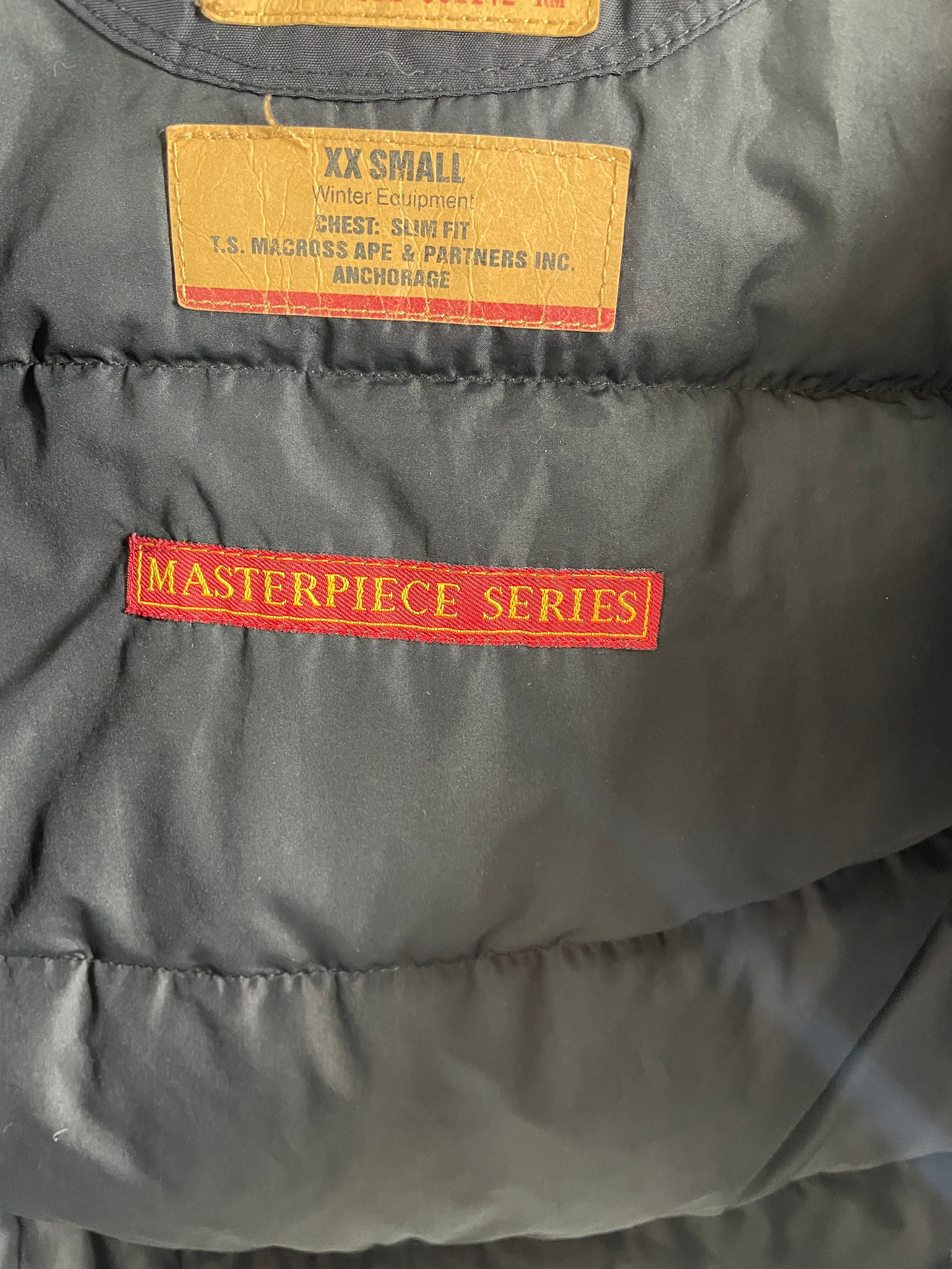 PARAJUMPERS/Coat/XXS/Polyester/NVY/BEART DOWN JACKET view 3