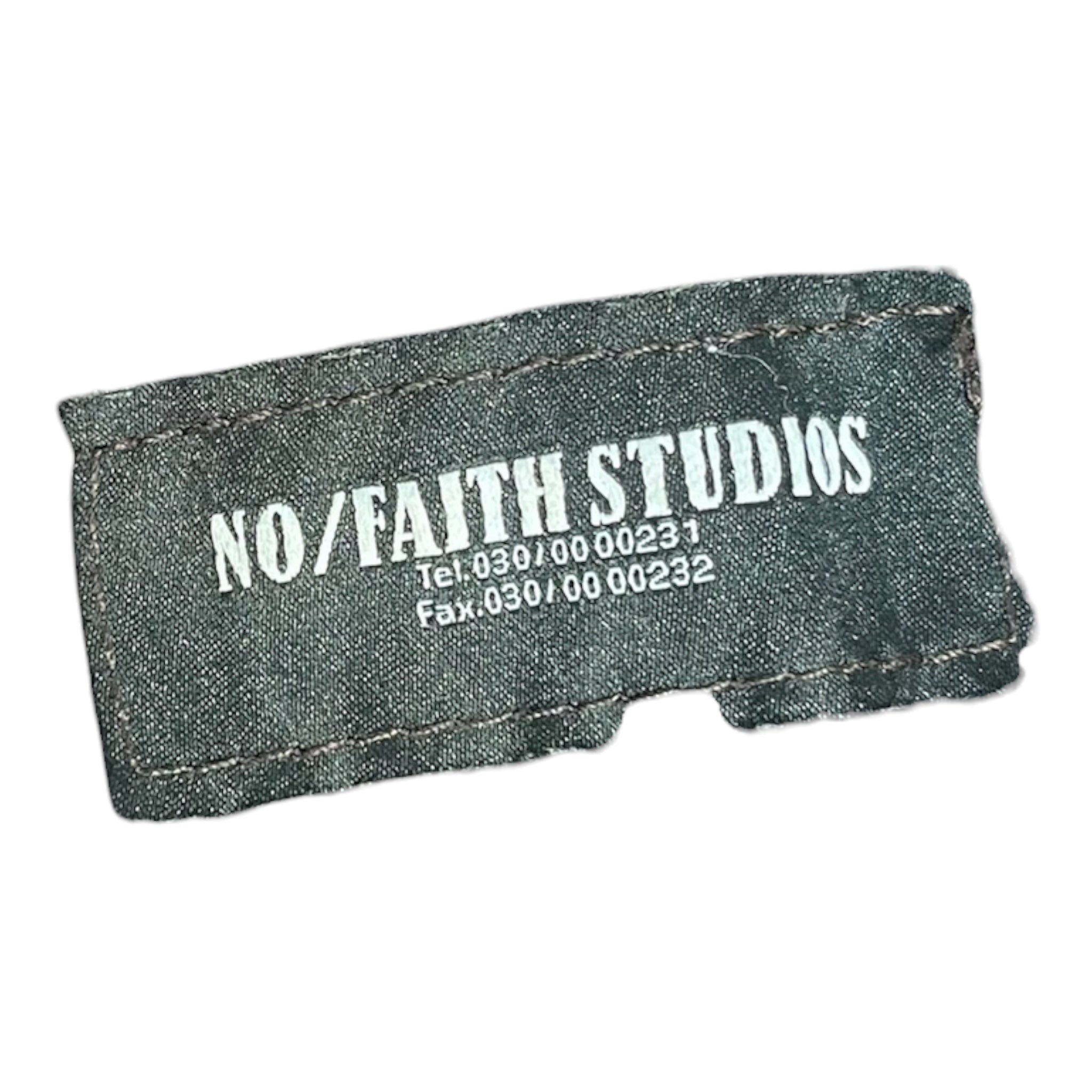 NO/FAITH STUDIOS/Bag/Leather/BRW/BROWN AND BLK CRACKLE LEATHER view 3