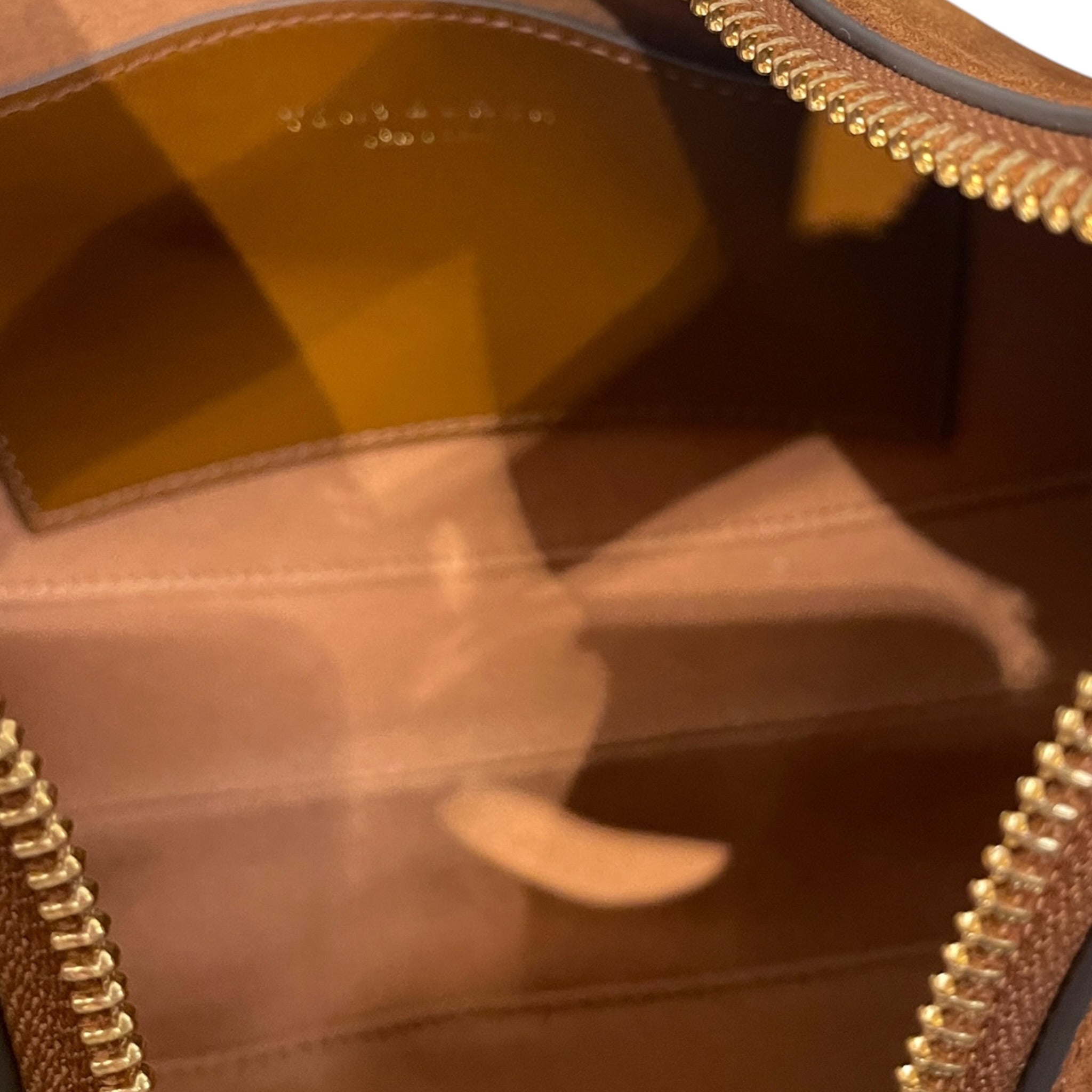 TORY BURCH/Bag/Suede/BRW/ROMY SUEDE HALF MOON view 4