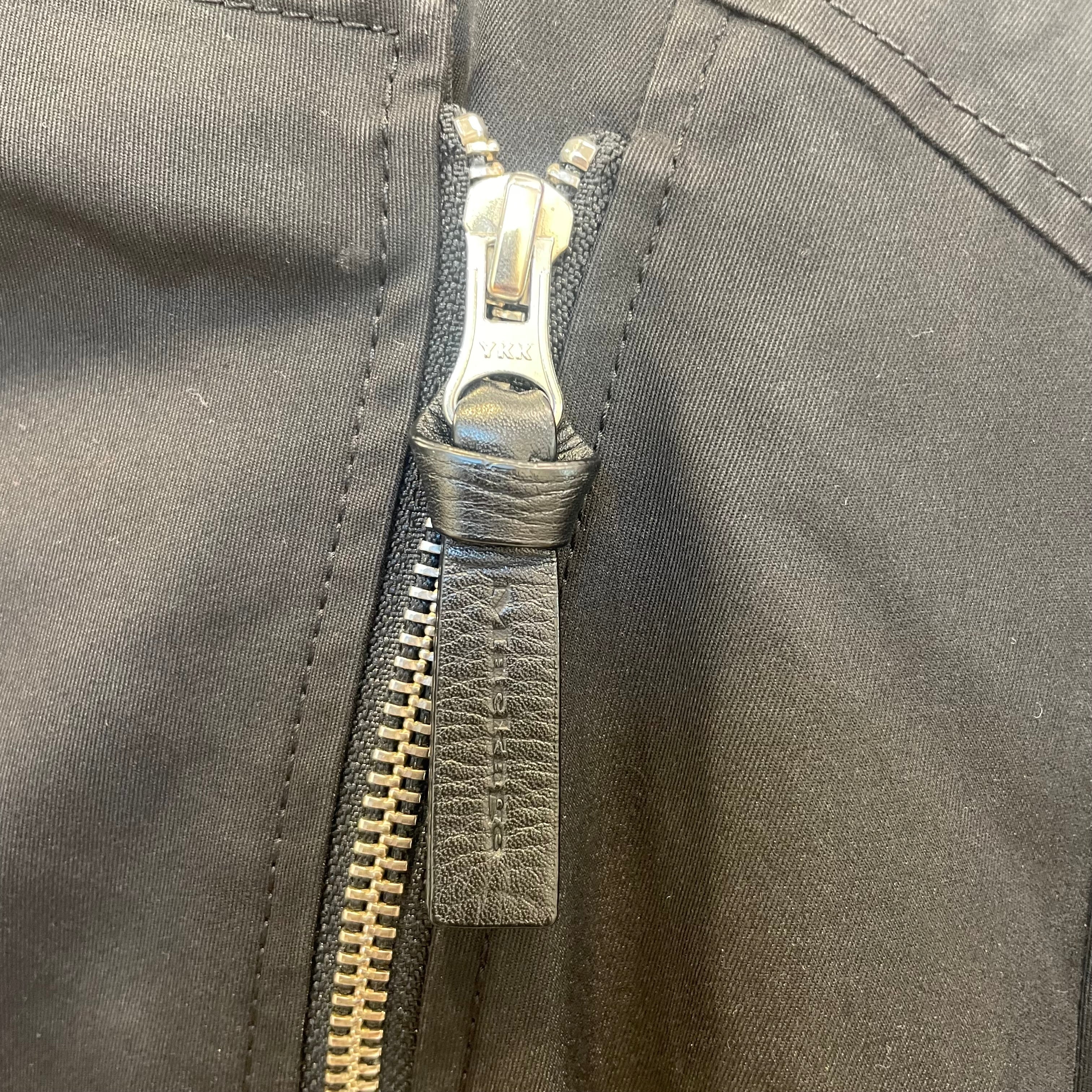 MACKAGE/Trench Coat/S/Nylon/BLK/BELT TIE/ARM/POCKET ZIP/125159 view 3