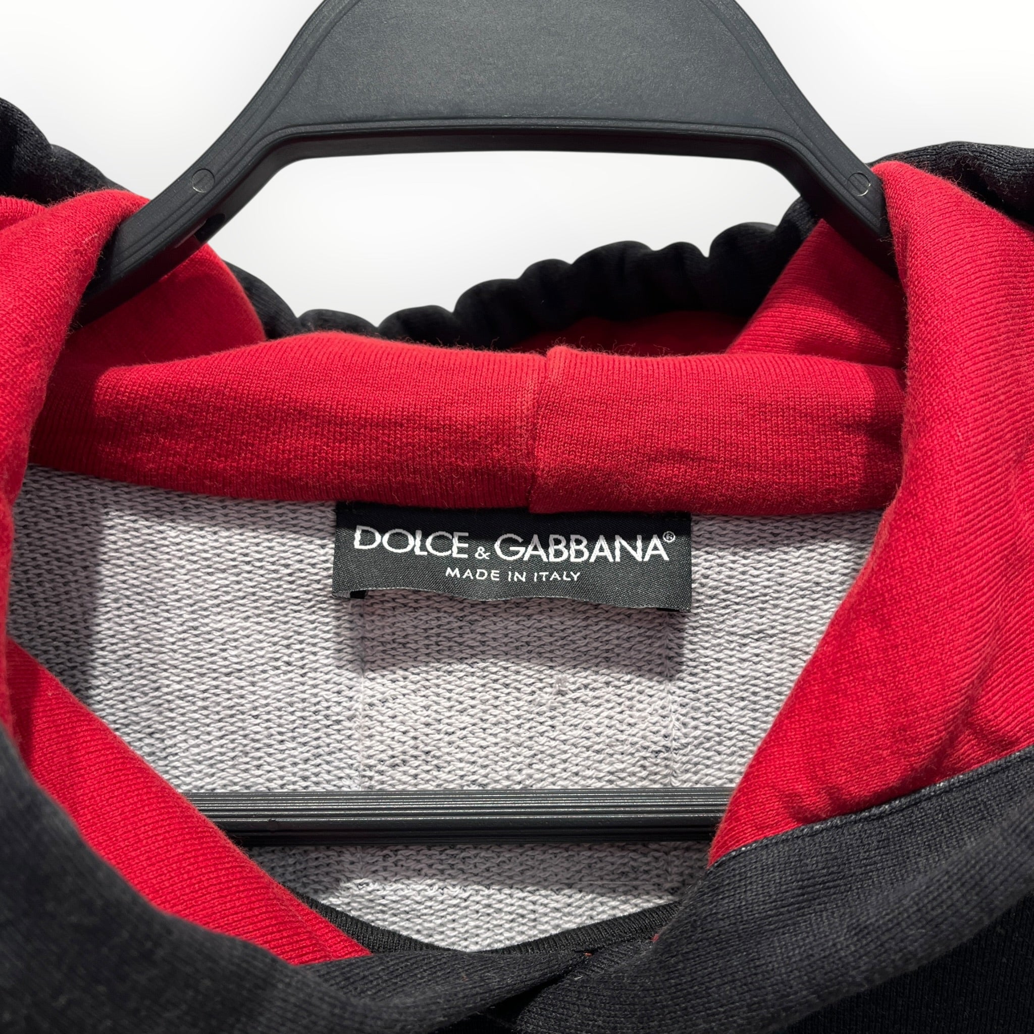 DOLCE&GABBANA/Hoodie/50/Cotton/NVY/mr pig 2019 view 5