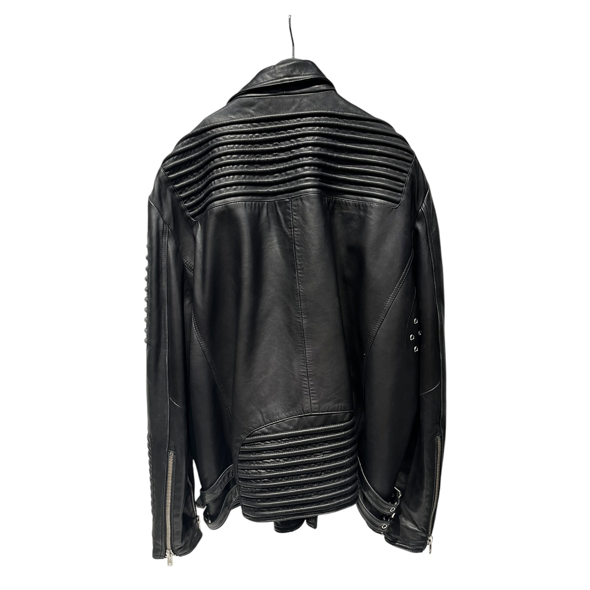 Mason & Cooper/Riders Jkt (S)/XXXXL/Leather/BLK/ view 2