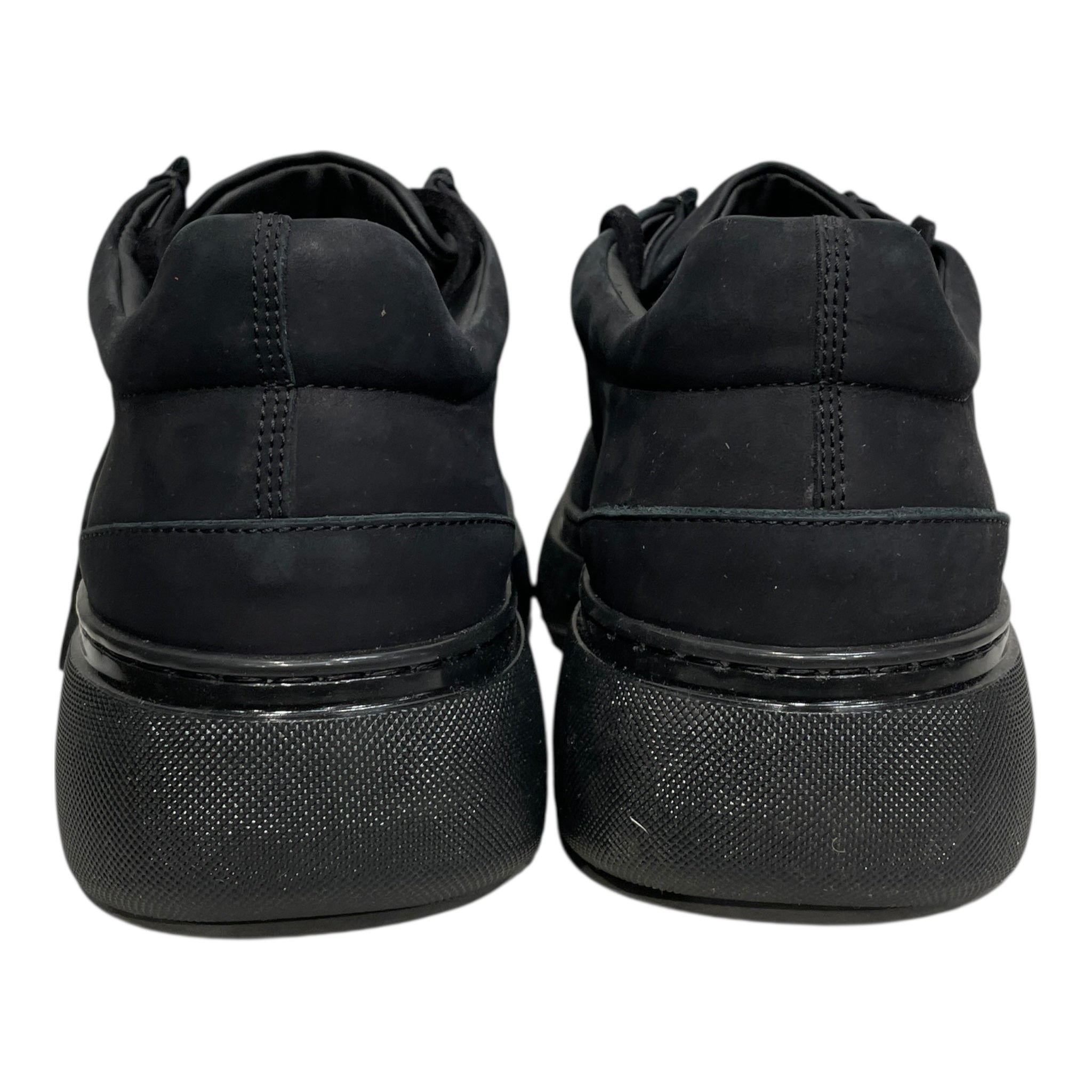 BURBERRY/Low-Sneakers/EU 40/Suede/BLK/SNEAKER SOLE MOC SHOE view 3
