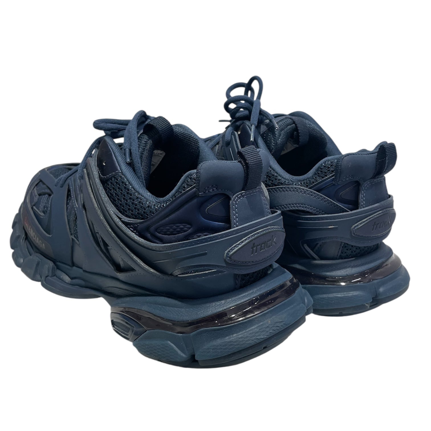BALENCIAGA/Low-Sneakers/US 10/NVY/ALL NAVY TRACK view 2