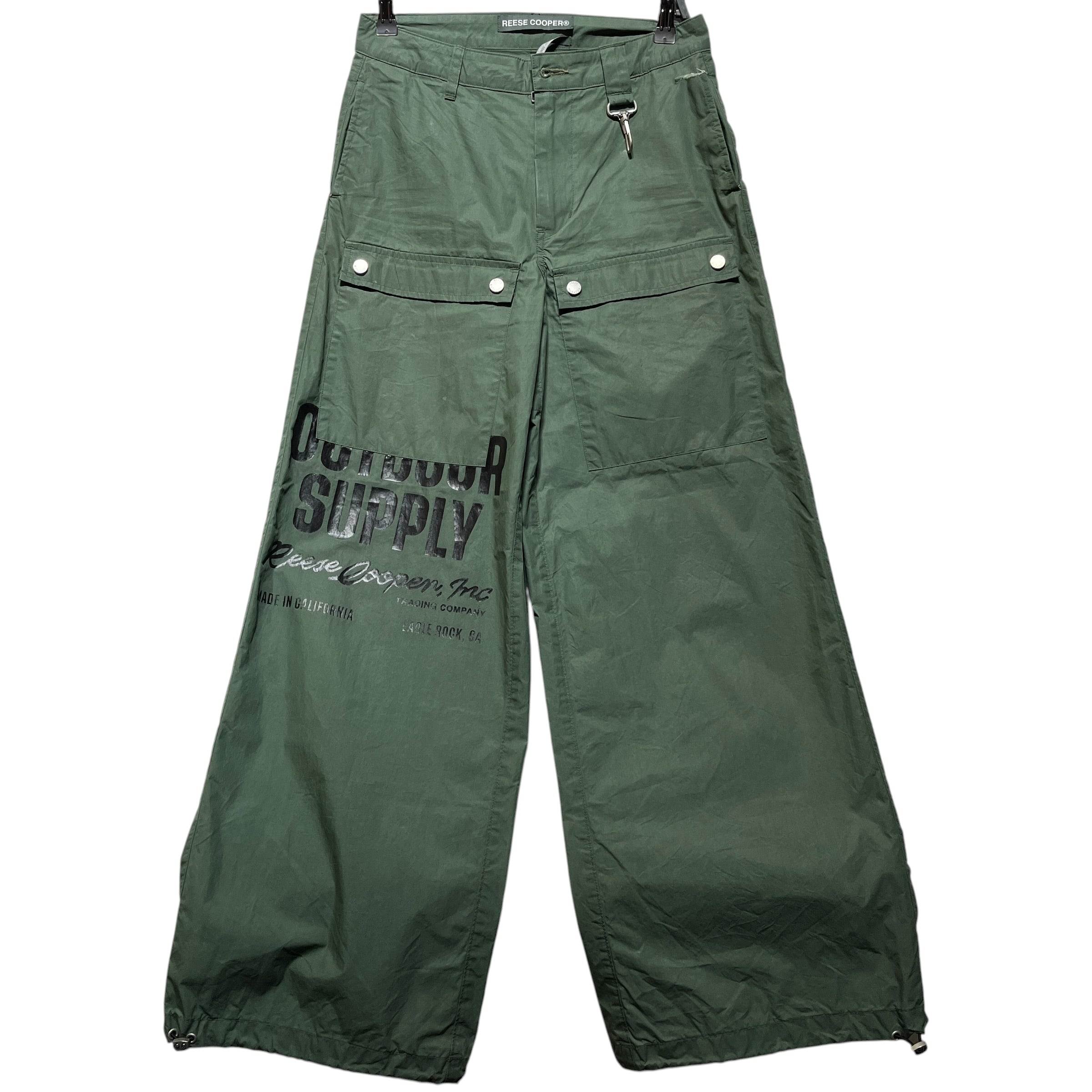 Reese Cooper/Cargo Pants/30/Cotton/GRN/ view 2