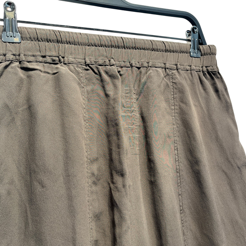 Rick Owens/Bottoms/6/GRY/drawstring haram pant