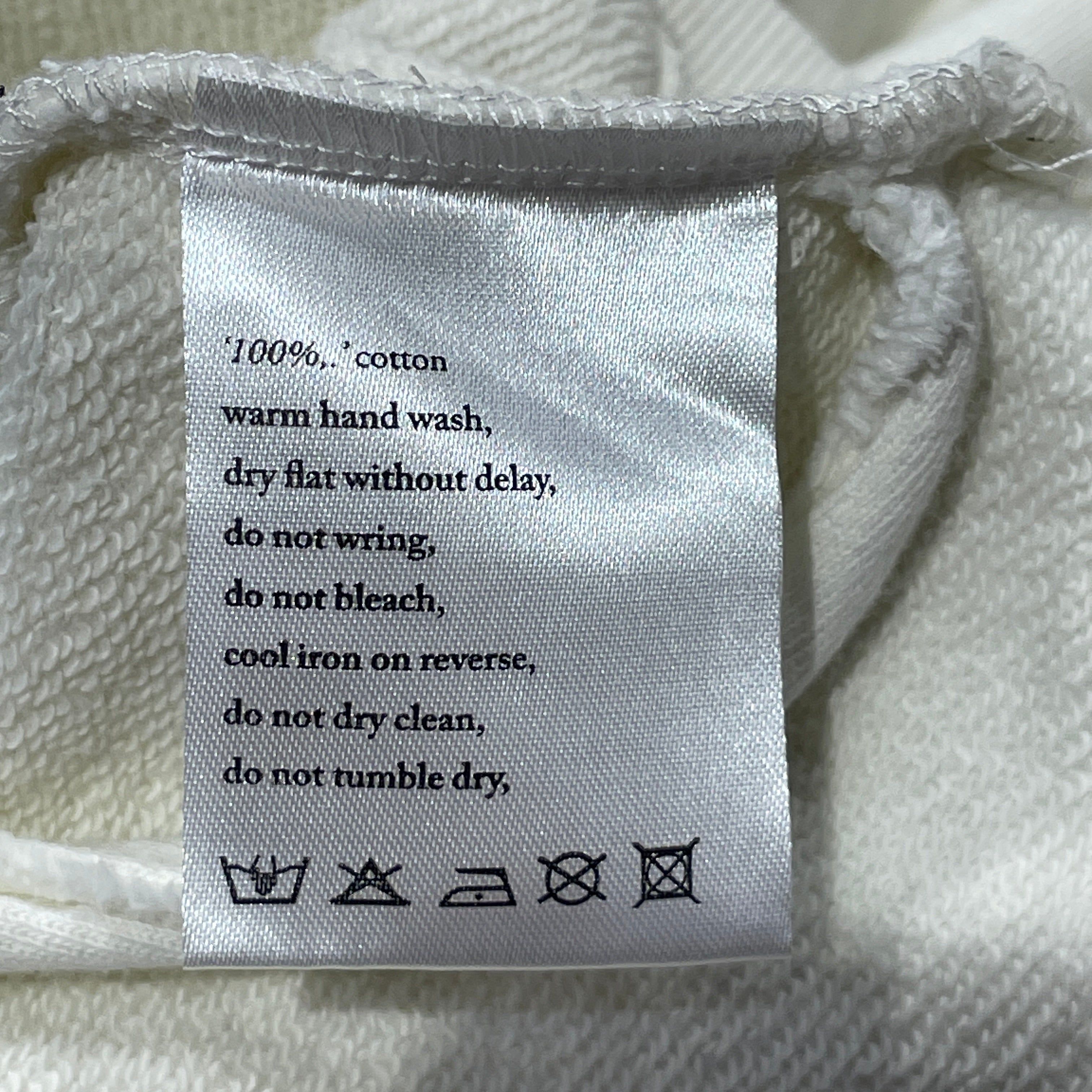 ksubi/Sweater/L/Cotton/WHT/Pullover/ETERNO PARADISO view 4