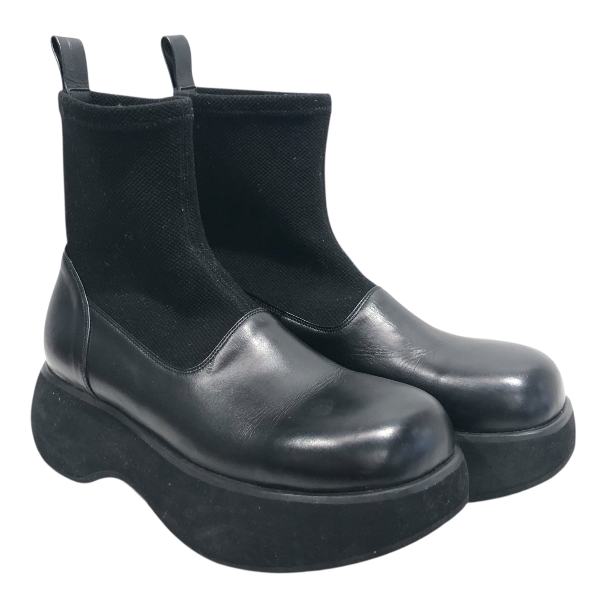 TheOpenProject/Boots/US 7/BLK/Open YY Platform view 1