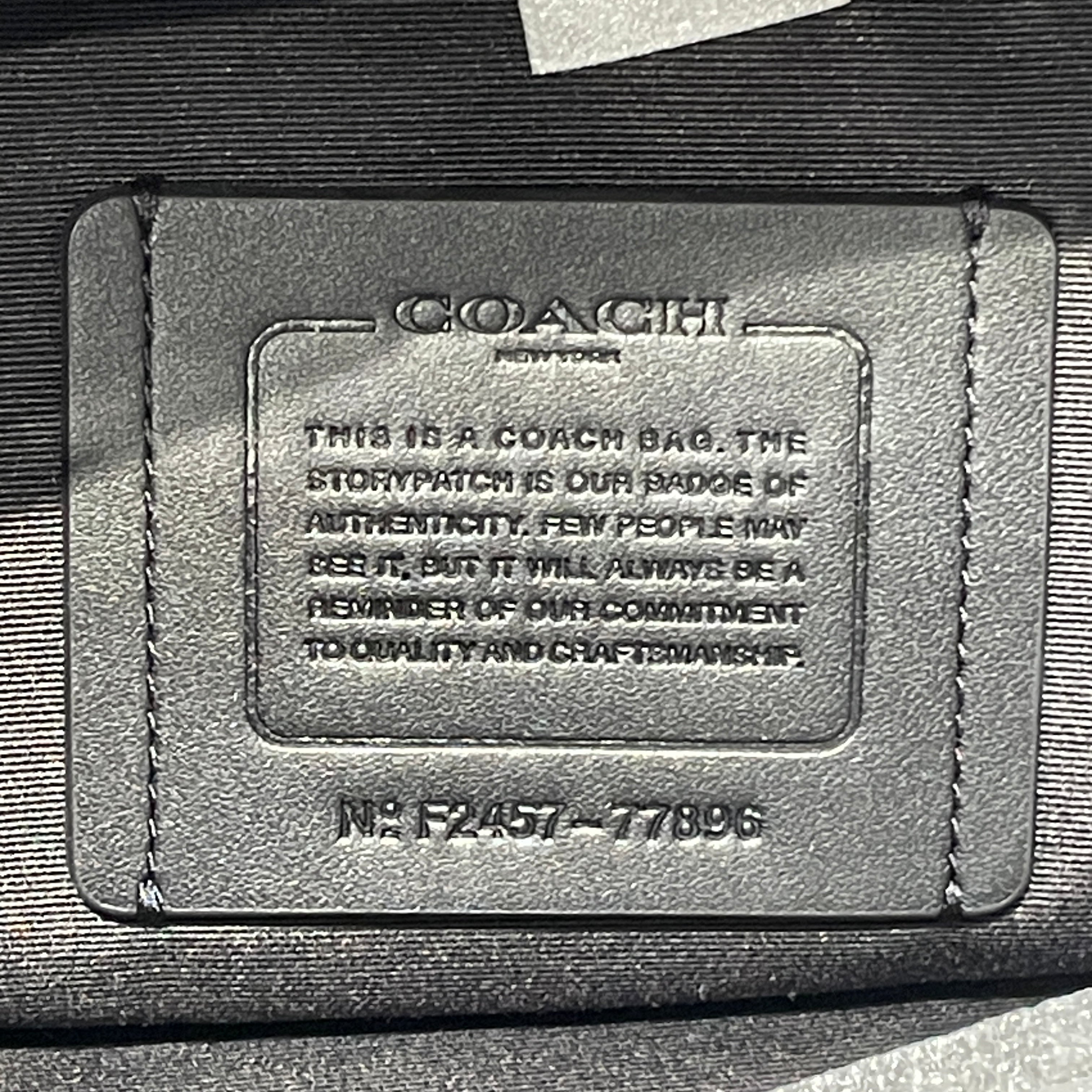 COACH/Luggage/Monogram/Leather/CML/TREKKER 52 view 6