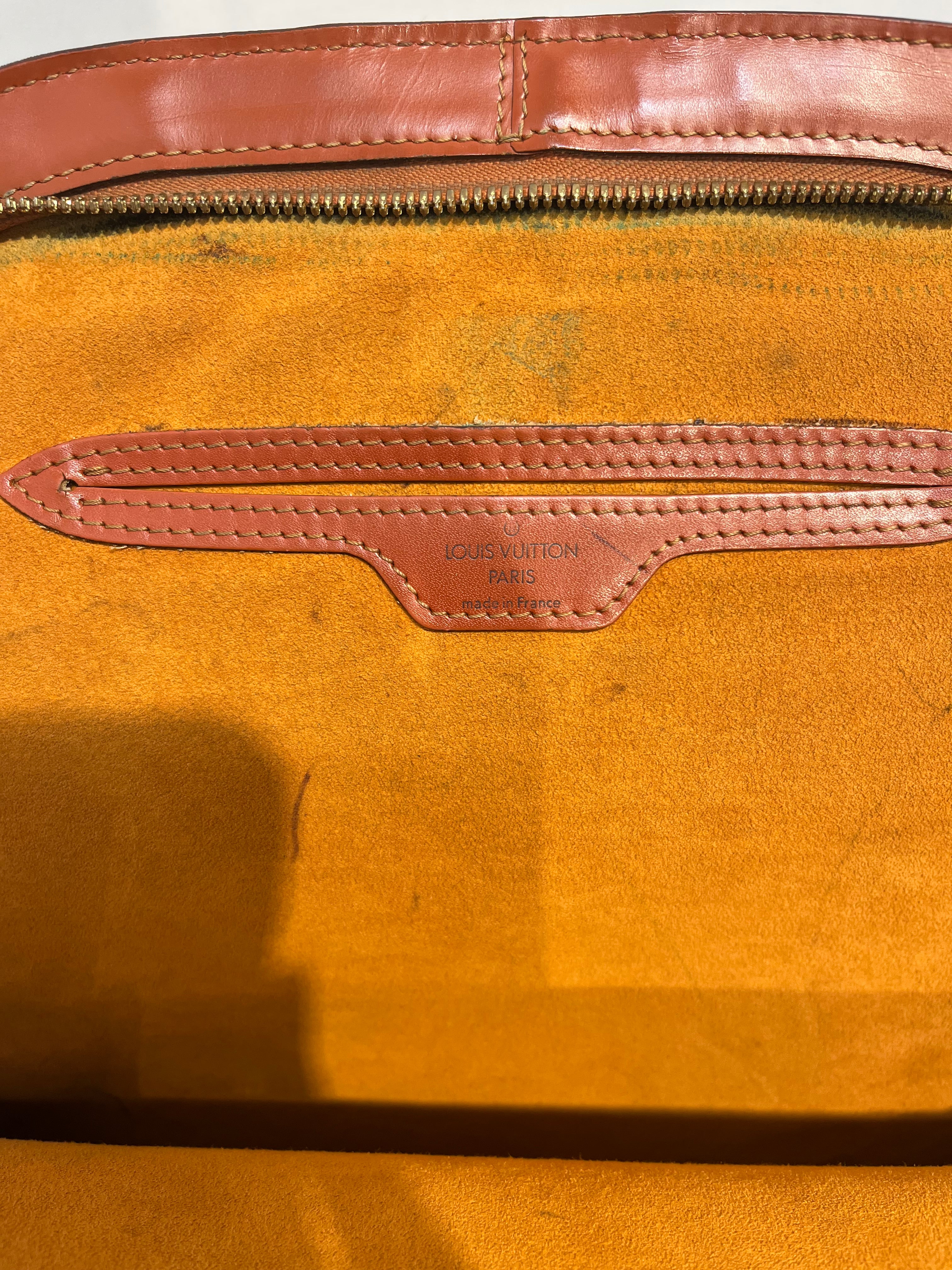 LOUIS VUITTON/Bag/Leather/BRW/EPI LEATHER BACKPACK view 4