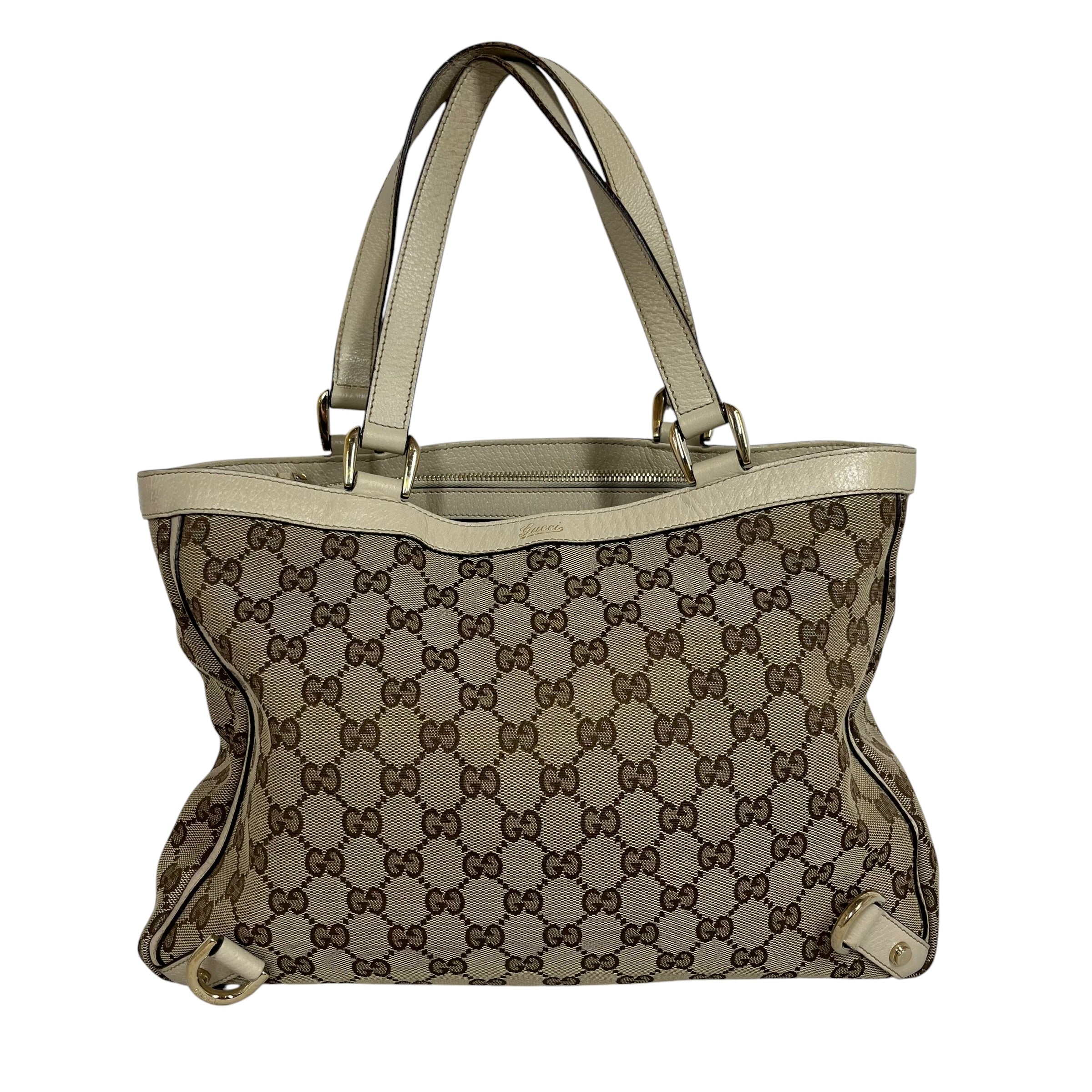 GUCCI/Hand Bag/Monogram/BEG/Abbey Tote view 1