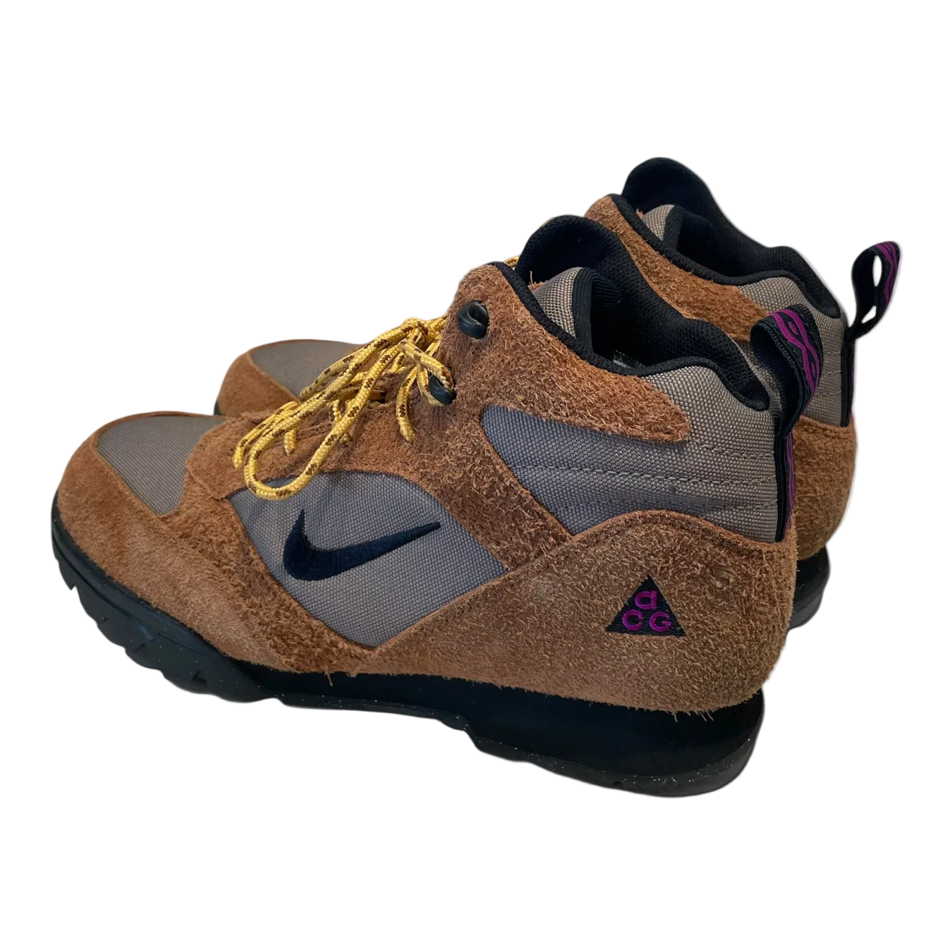 NIKE ACG/Boots/US 11/Leather/GRY/ACG Torre Mid "Olive Grey" view 2