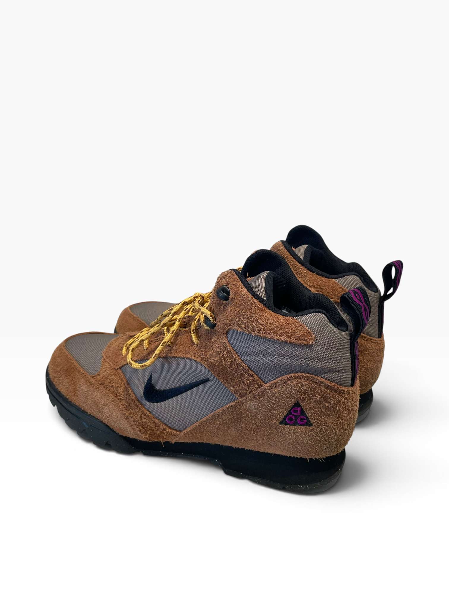 NIKE ACG/Boots/US 11/Leather/GRY/ACG Torre Mid "Olive Grey" view 1
