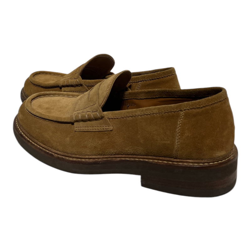 BRUNELLO CUCINELLI/Loafers/EU 42/Suede/CML/PENNY LOAFER