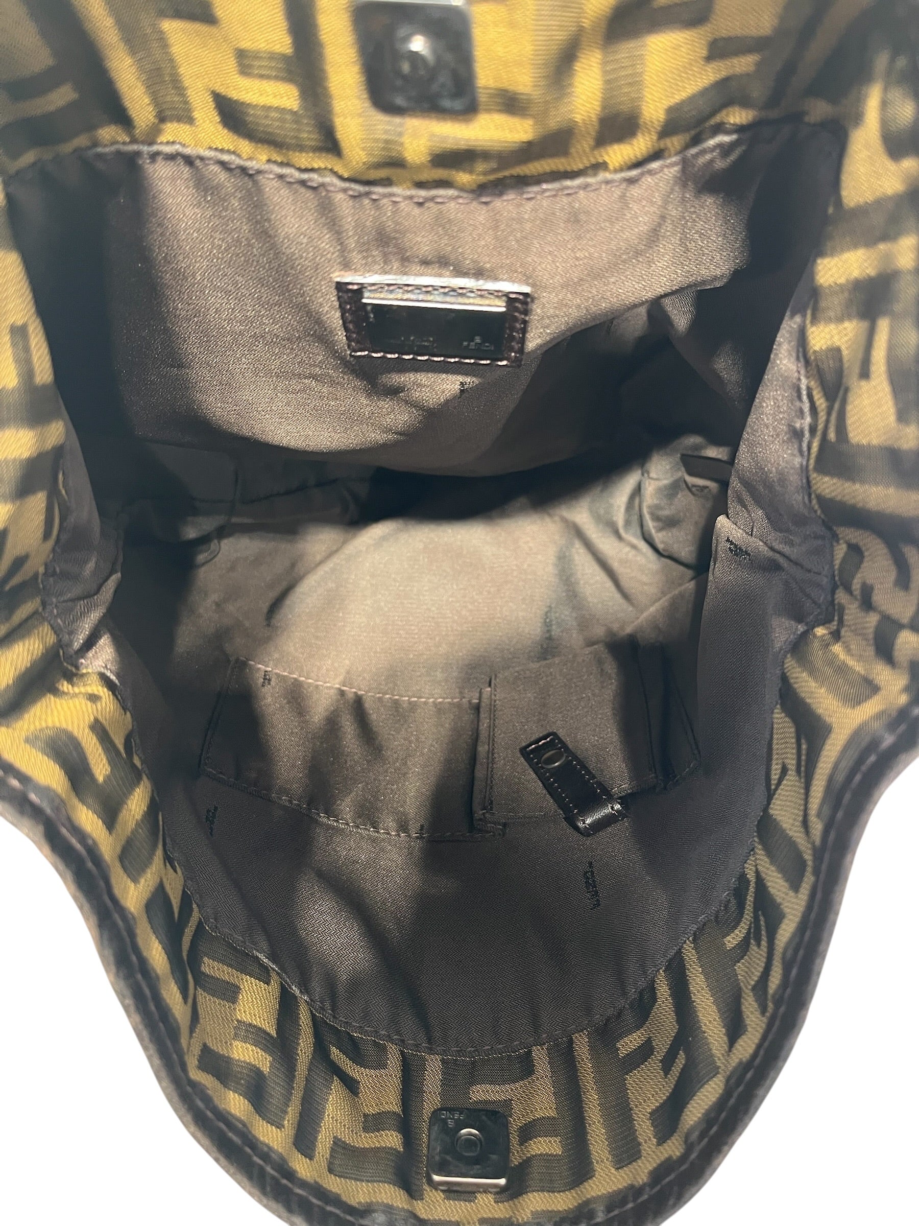 FENDI/Hand Bag/M/All Over Print/BRW/22013bh174jq4039 view 6