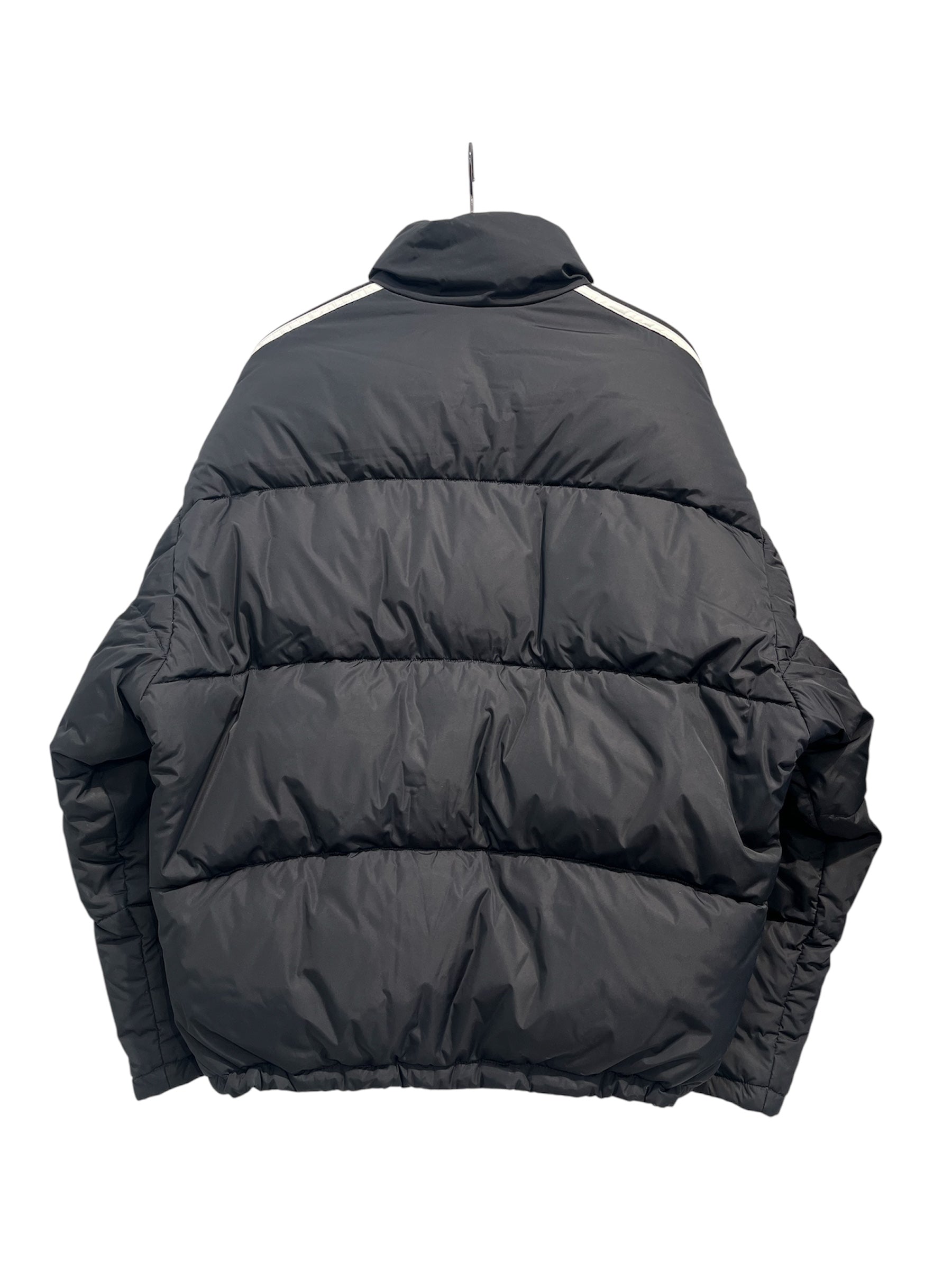 BALENCIAGA/adidas/Puffer Jkt/38/Nylon/BLK/COLLAB PUFFER view 2