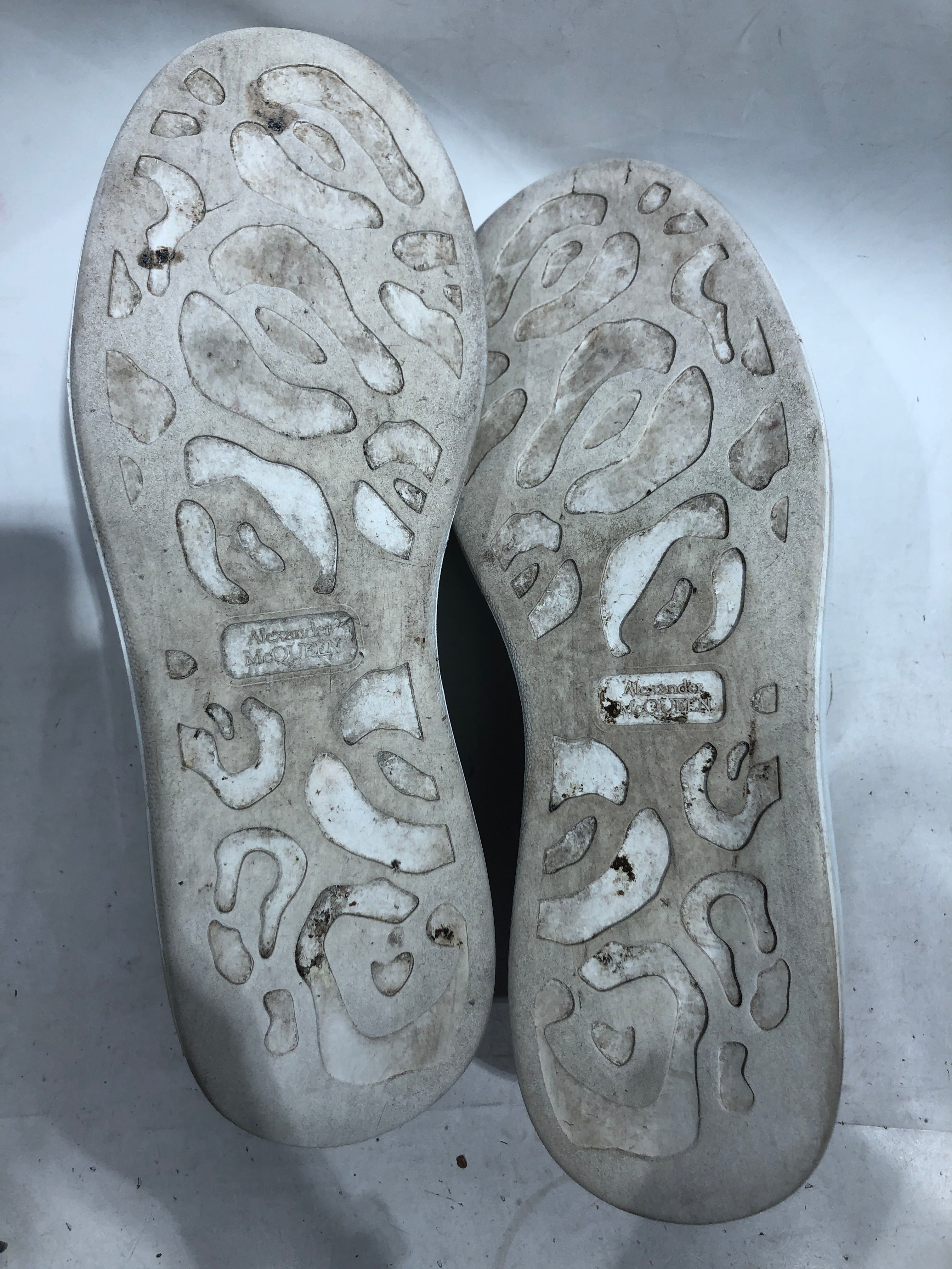 Alexander McQueen/Low-Sneakers/US 12/Leather/WHT/ view 6