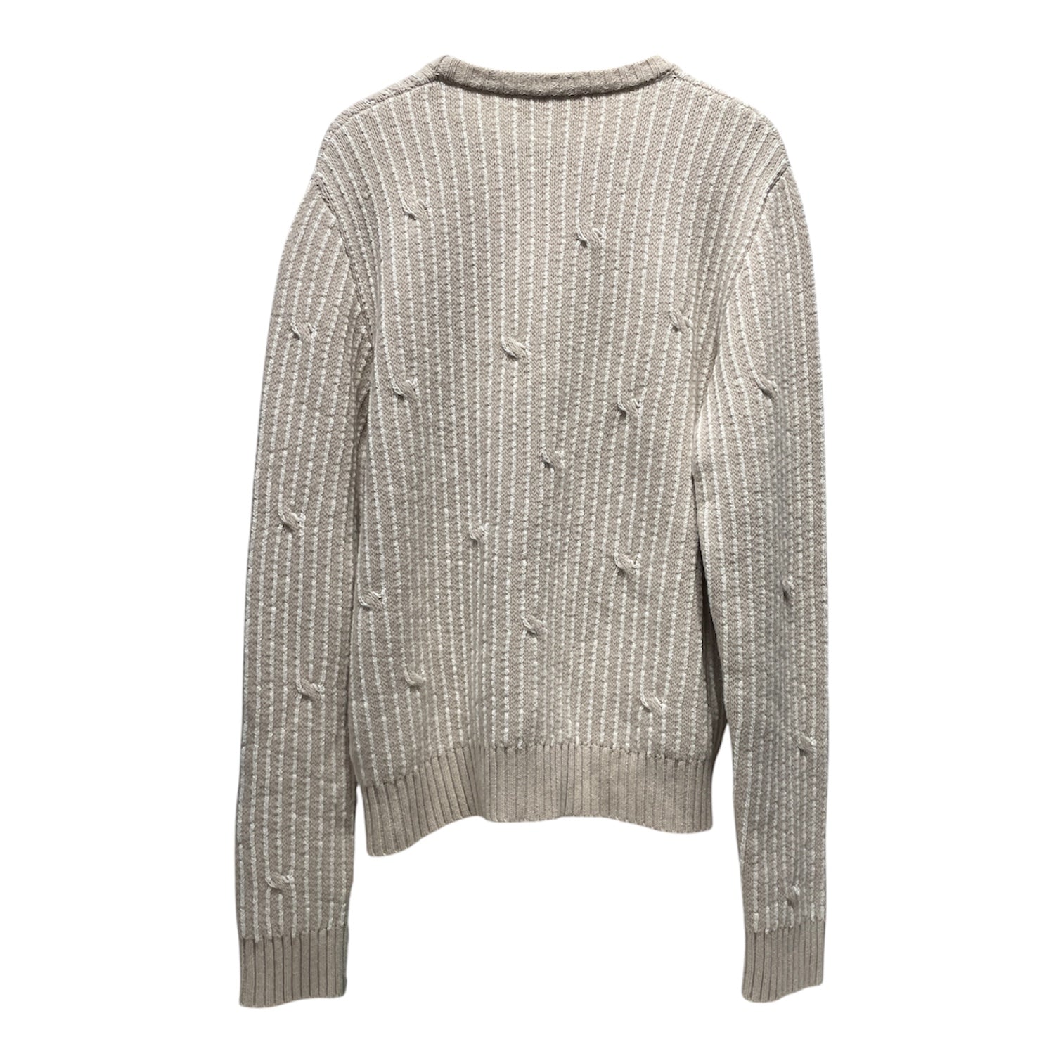 OFF-WHITE/Sweatshirt/XXL/Acrylic/BEG/ view 2