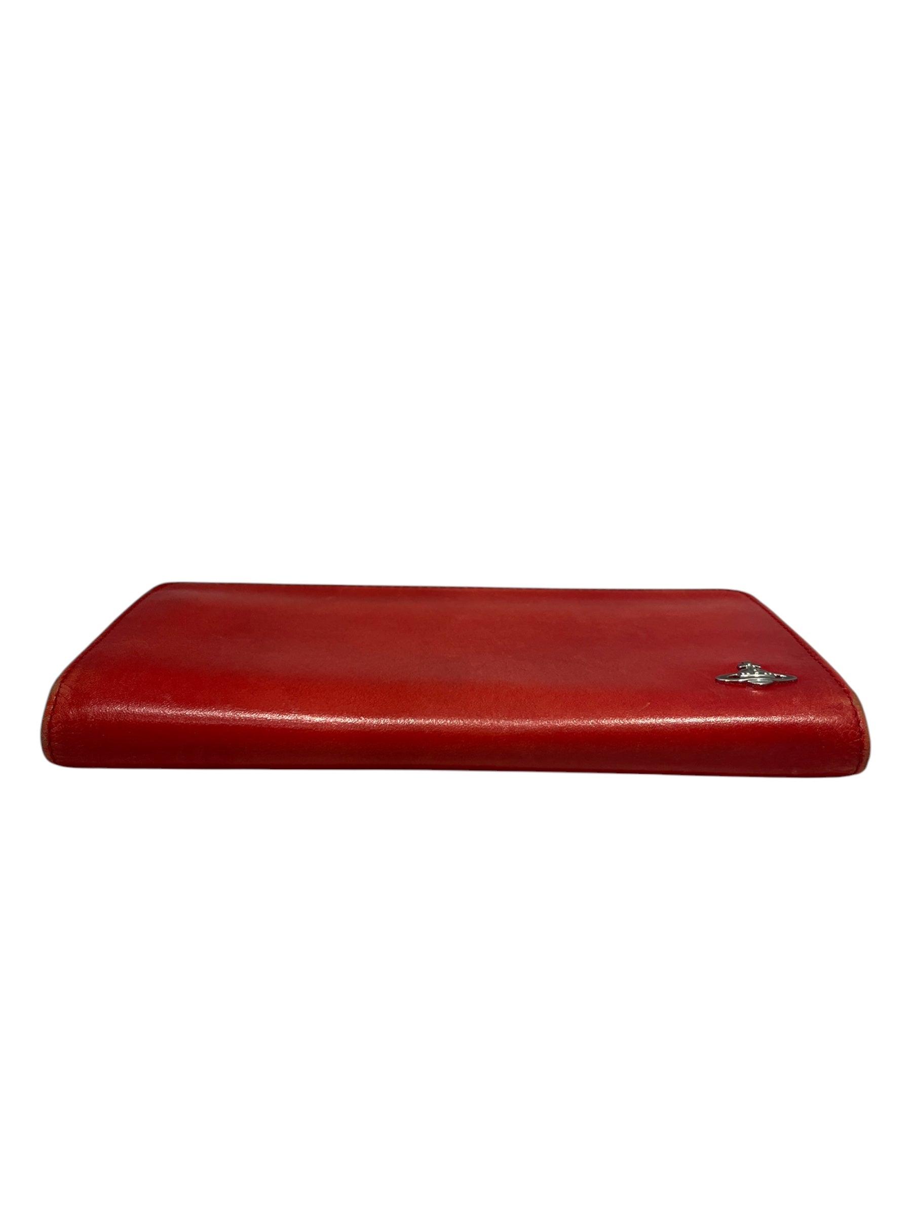 Vivienne Westwood/Wallet/Leather/ORN/L's/CLASPWALLETCORNEREMBLEM view 3