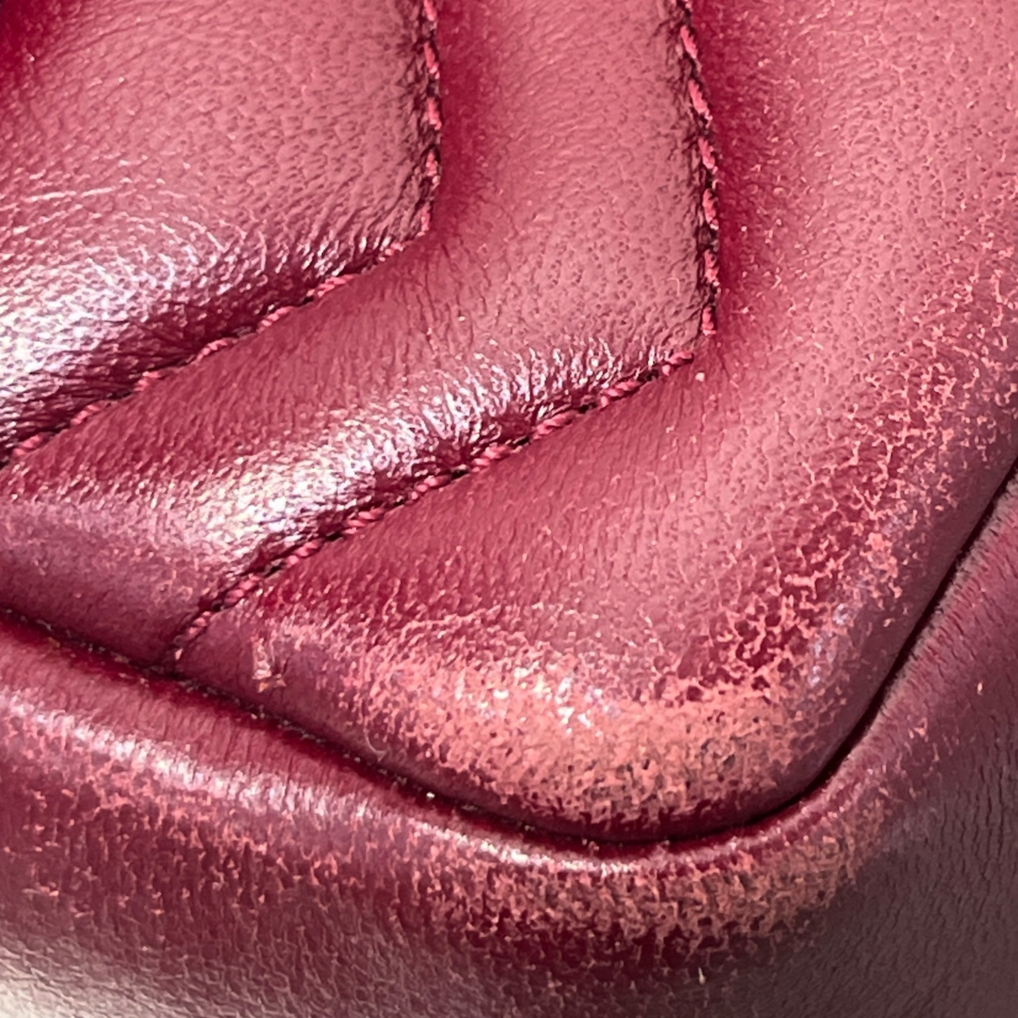 GUCCI/Cross Body Bag/Leather/BRD/GG Marmont Mini Shoulder Bag view 5