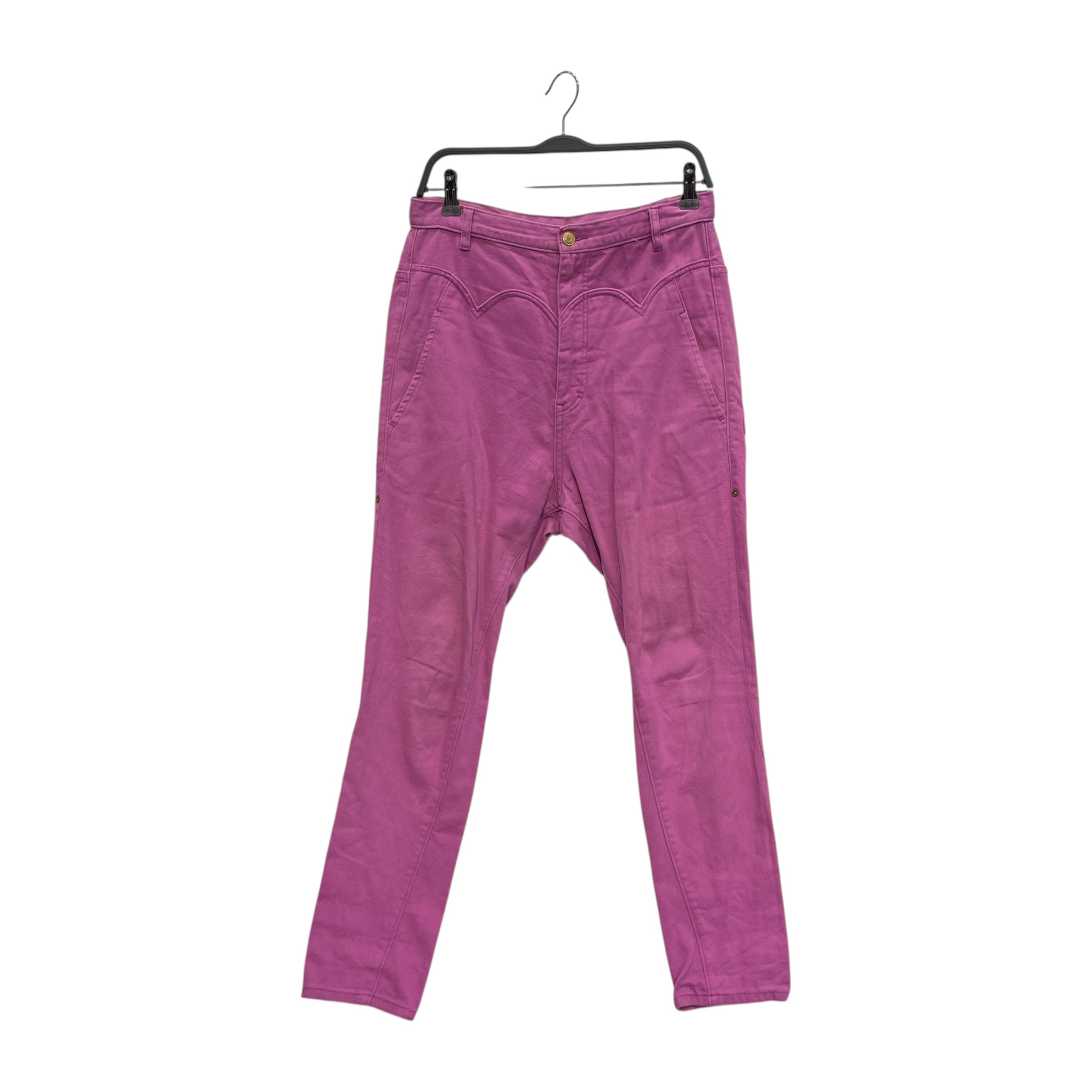 mercibeaucoup，/Straight Pants/1/Cotton/PNK/Low-rise/ view 1