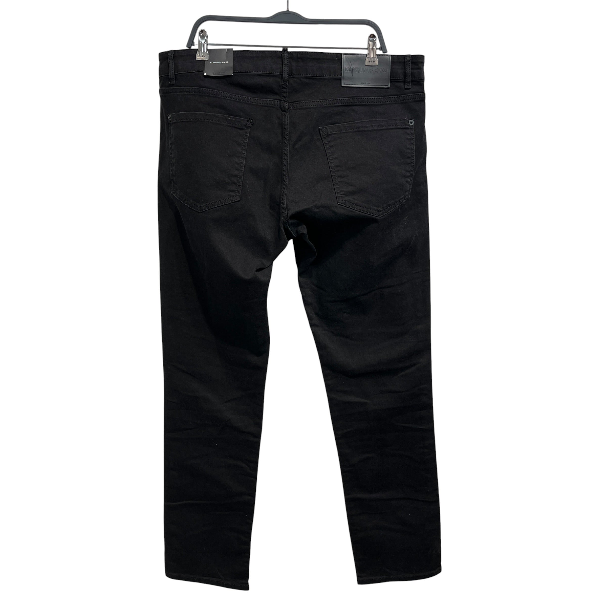 DSQUARED2/Straight Pants/56/Denim/BLK/Evergreen On Label view 2