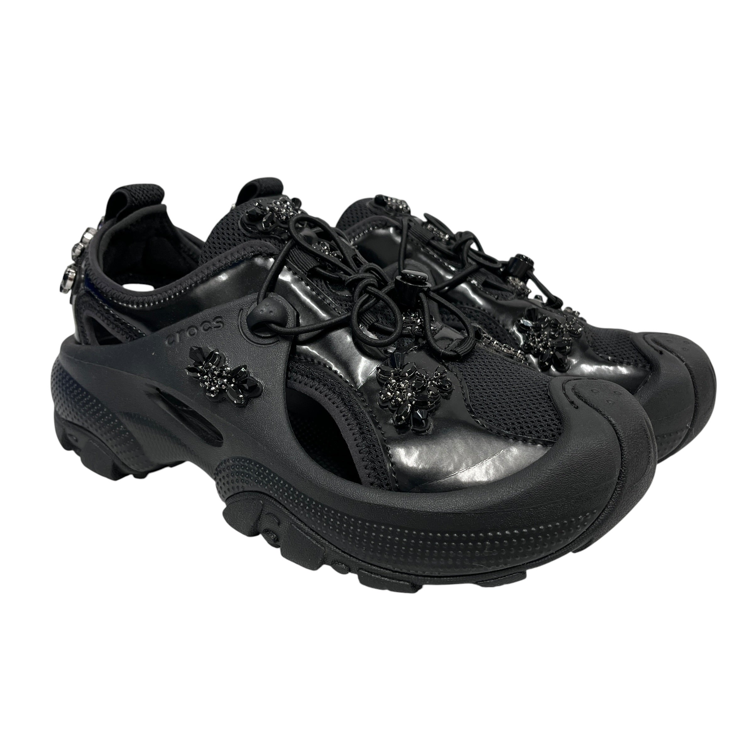 SIMONE ROCHA/crocs/Shoes/US 9/BLK/Trailbreak 2 with Jewels view 1