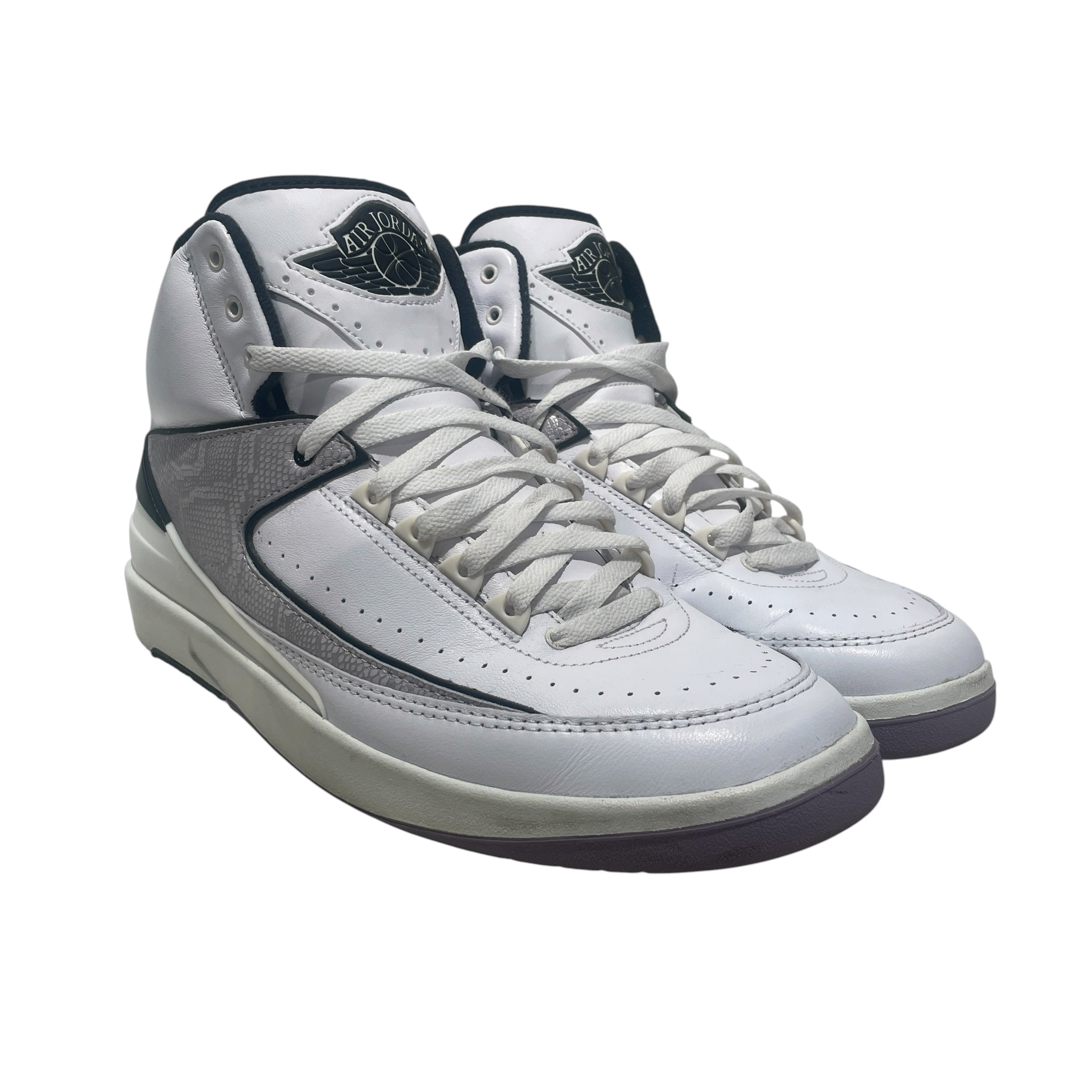JORDAN BRAND/Hi-Sneakers/US 11/Cotton/WHT/IMAGINE view 1