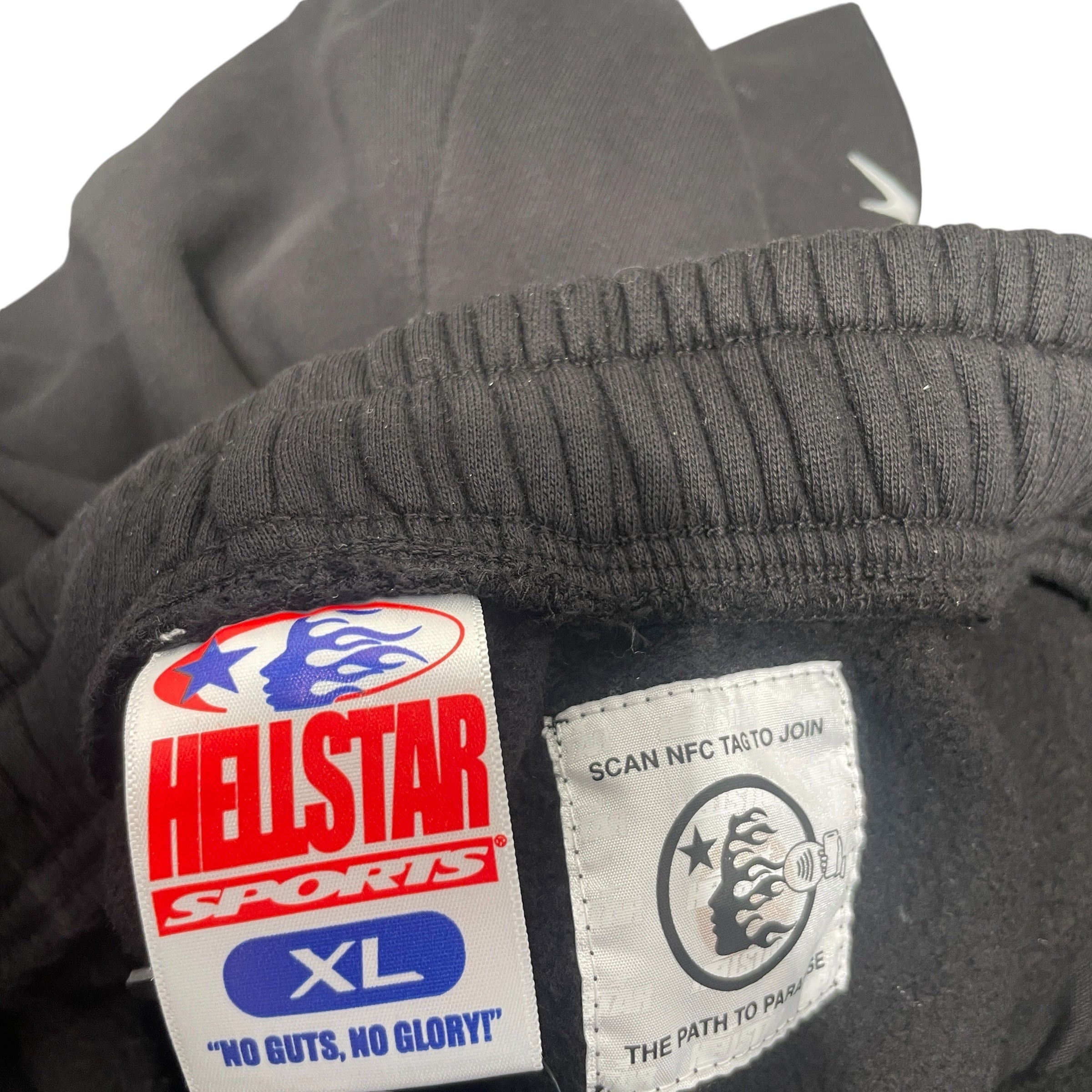 HELLSTAR/Shorts/XL/Cotton/BLK/FLIGHT view 3