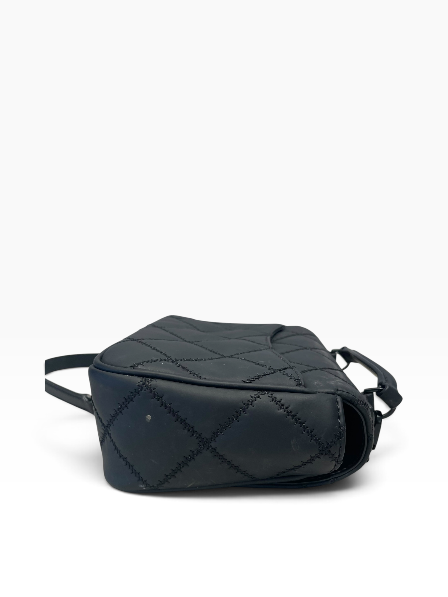 TORY BURCH/Cross Body Bag/Leather/BLK/Tory Burch Mini Willa view 12