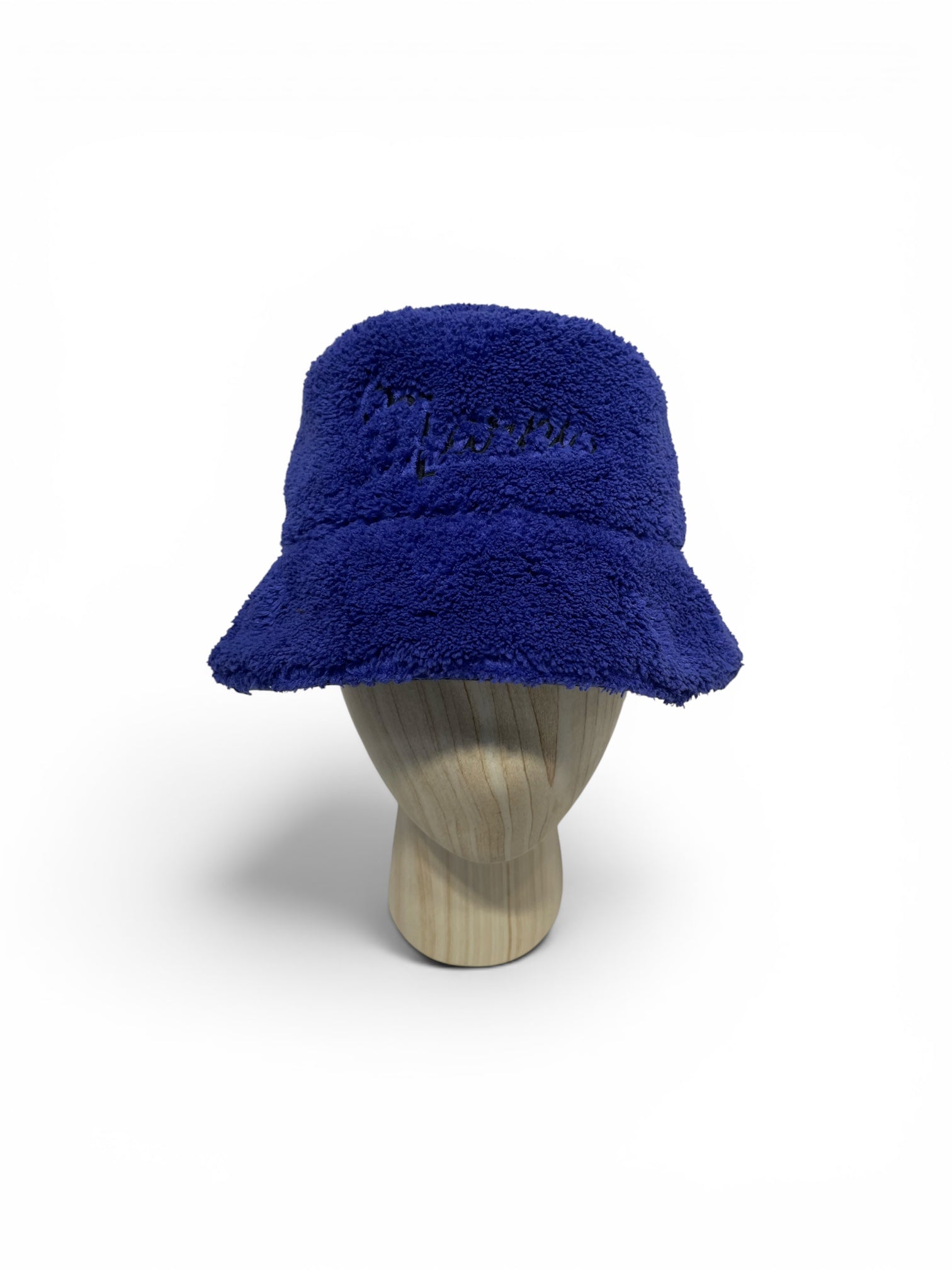 MARNI/Bucket Hat/OS/Polyester/BLU/FUZZY view 1