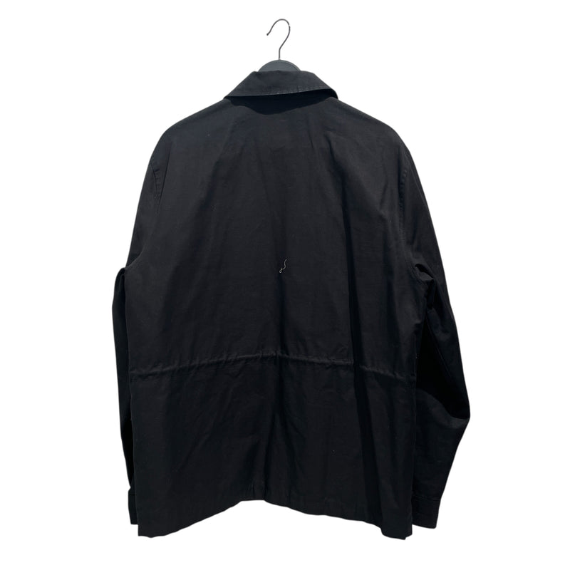 STUSSY/Trench Coat/L/Cotton/BLK/