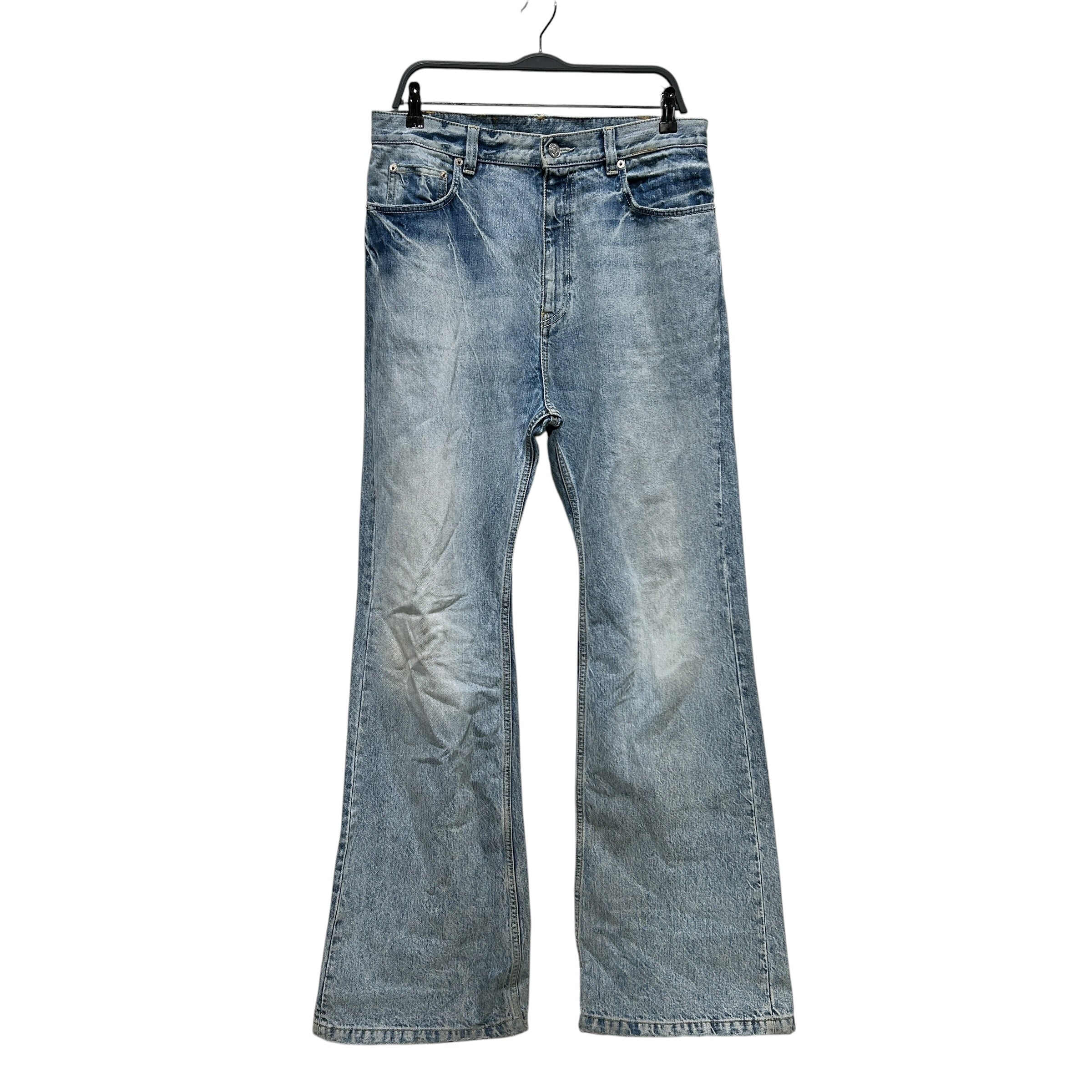 BALENCIAGA/Bootcut Pants/M/Denim/IDG/SS23 LOST TAPE FLARE LIGHTWASH view 1