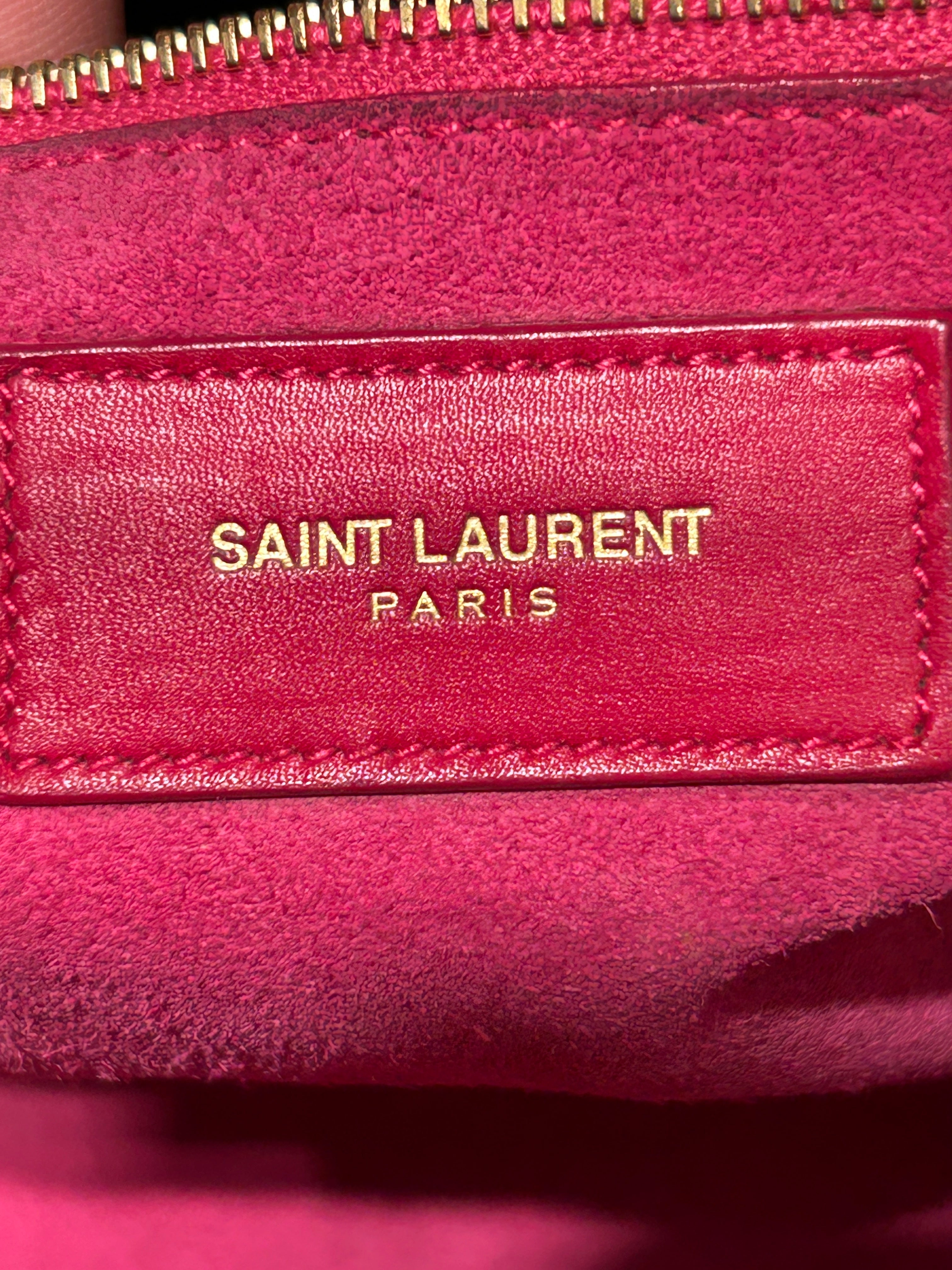 SAINT LAURENT/Hand Bag/Leather/PNK/pink view 5